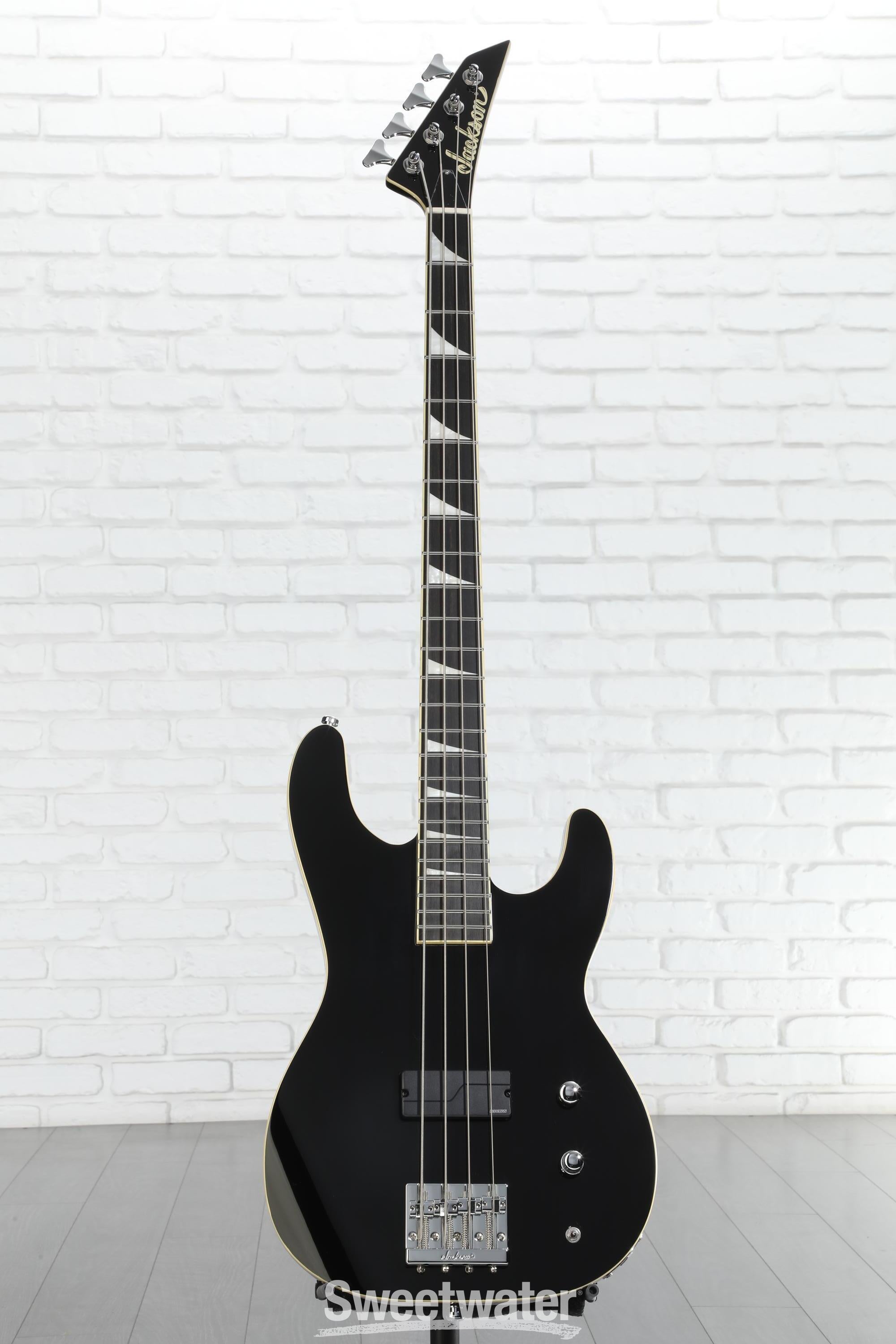 Jackson Limited Edition Pro Plus Series Pure Metal Concert Bass