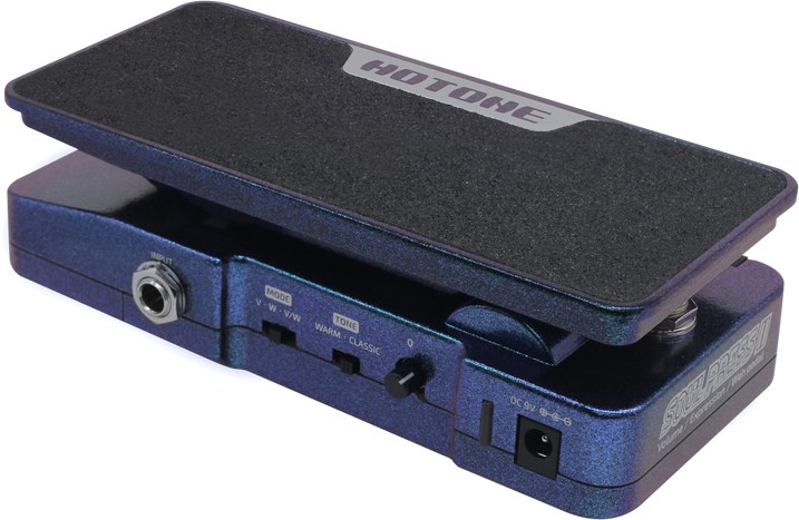 Hotone Soul Press II Volume/Wah/Expression Pedal | Sweetwater