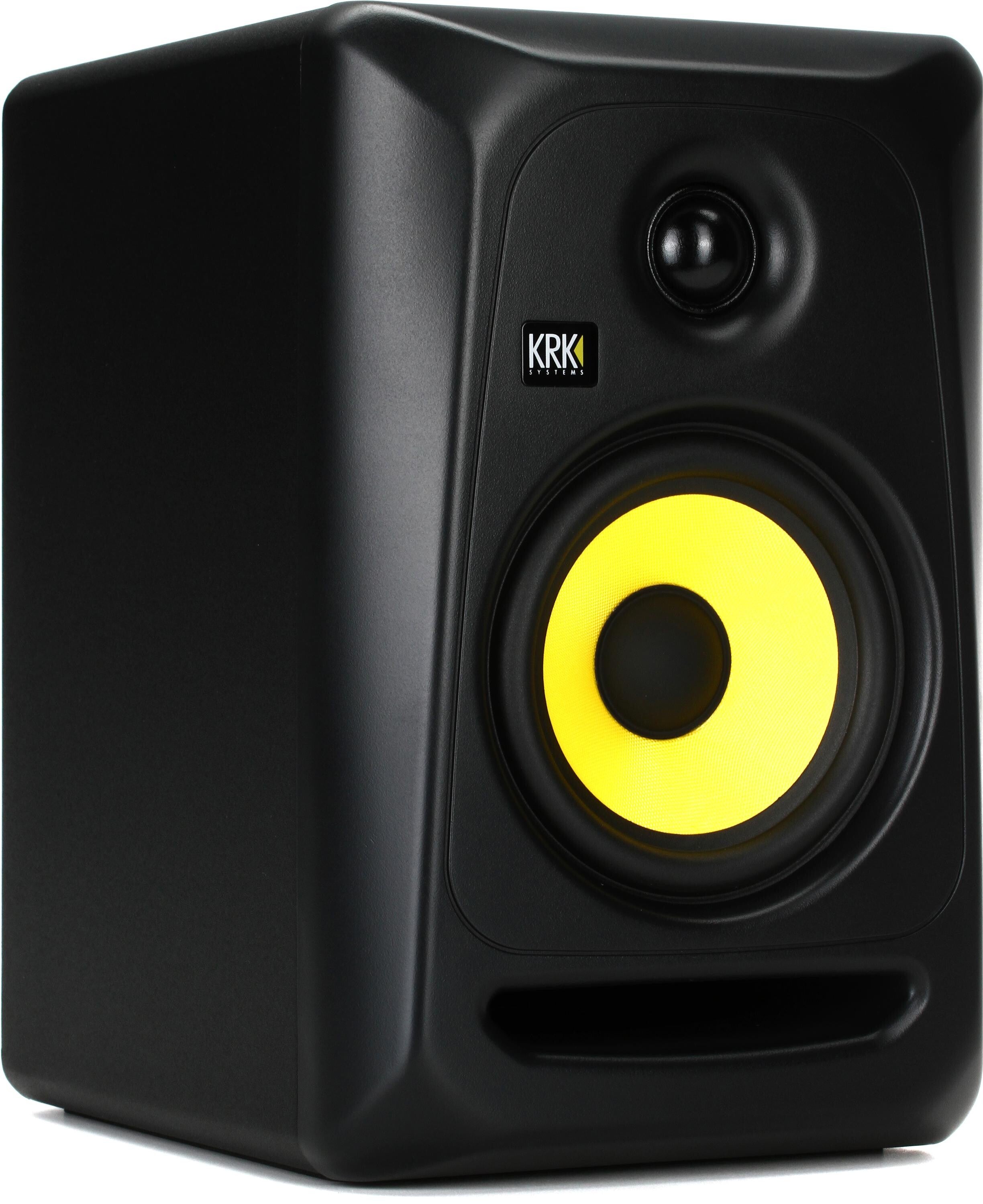 KRK Classic 5 5 inch Powered Studio Monitor Reviews | Sweetwater
