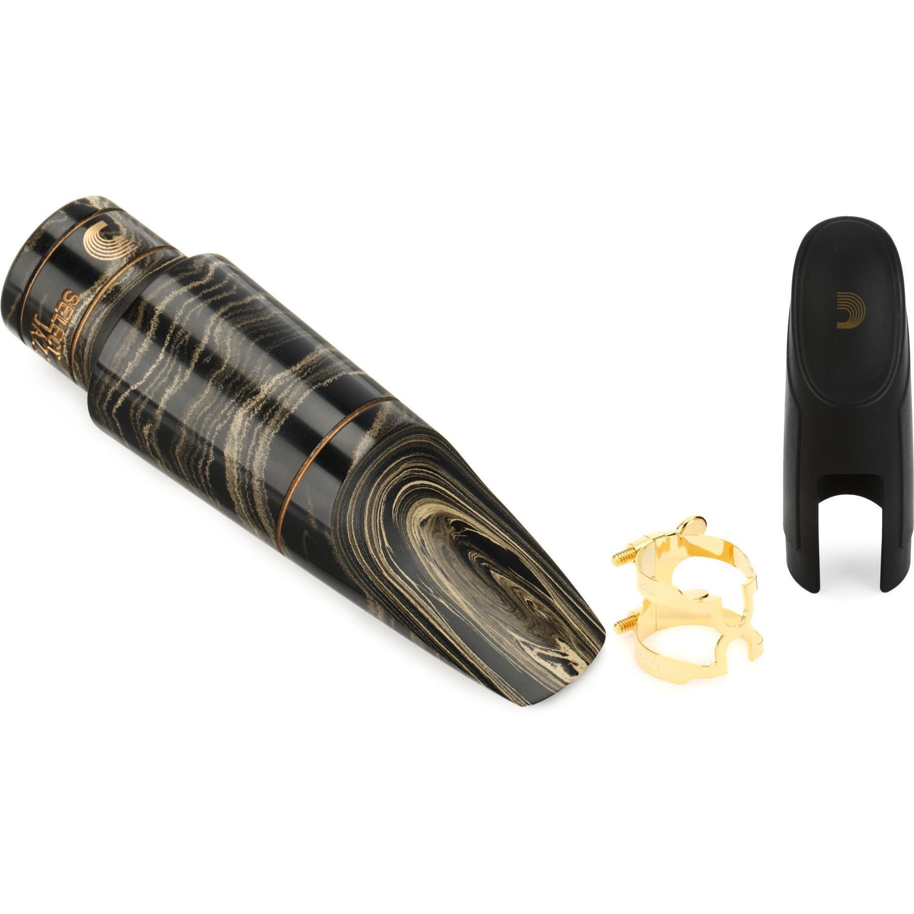 MKS-D7M-MB Select Jazz Marble Tenor Saxophone Mouthpiece with