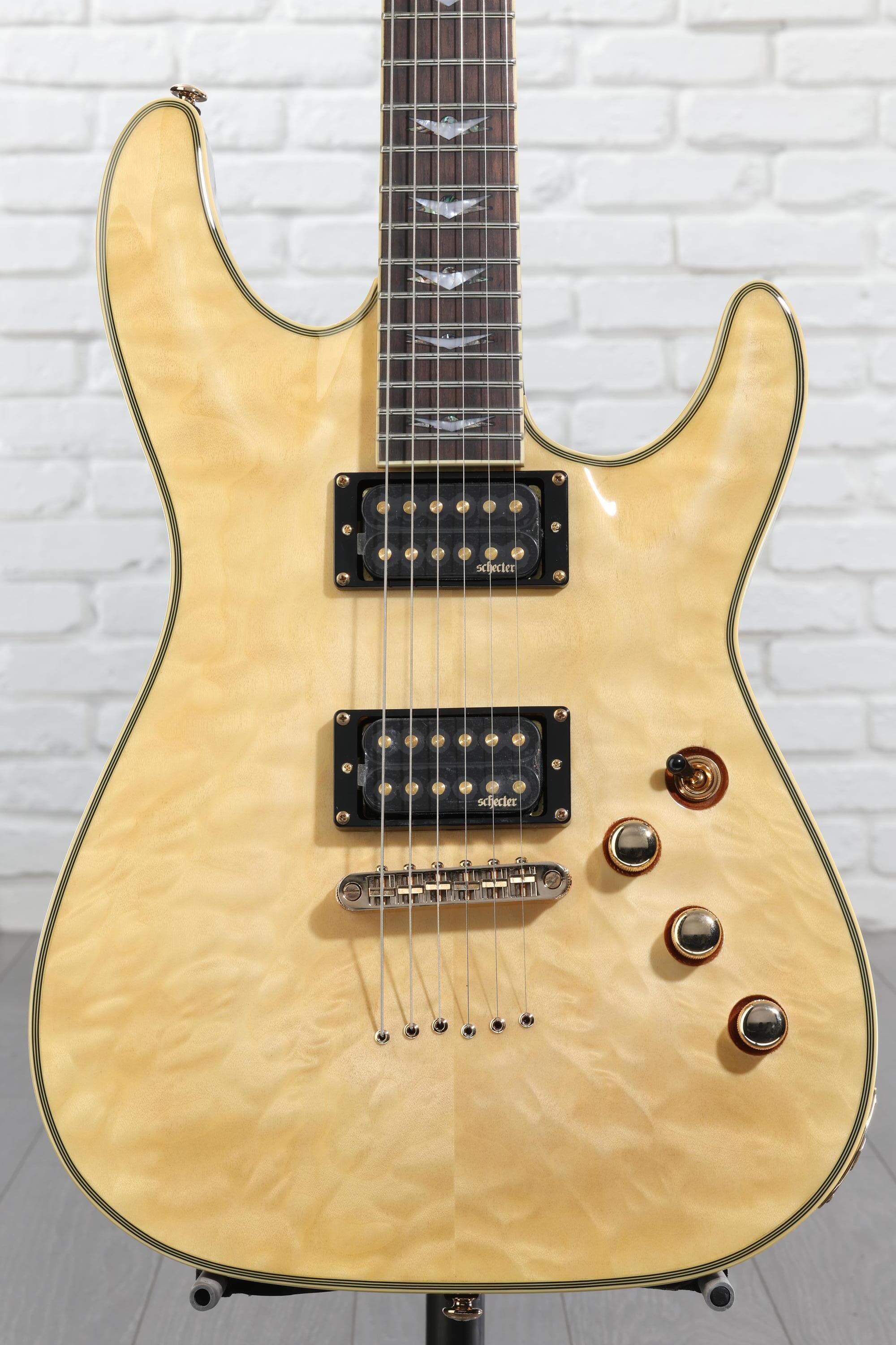 Schecter Omen Extreme-6 Electric Guitar - Natural | Sweetwater