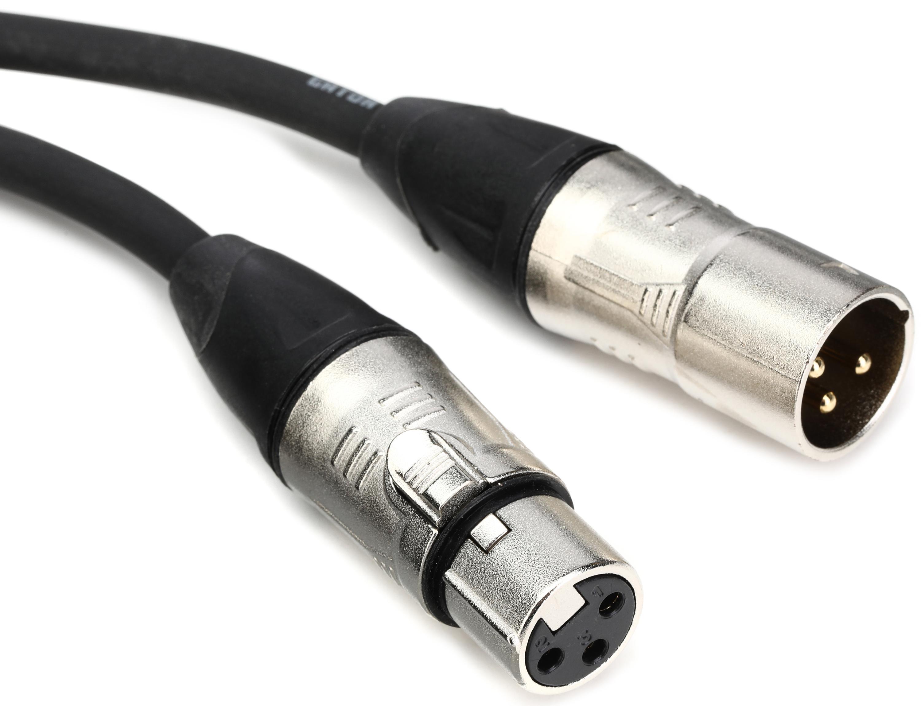 Product Image - Gator Cableworks Backline Series Microphone Cable - 15 foot
