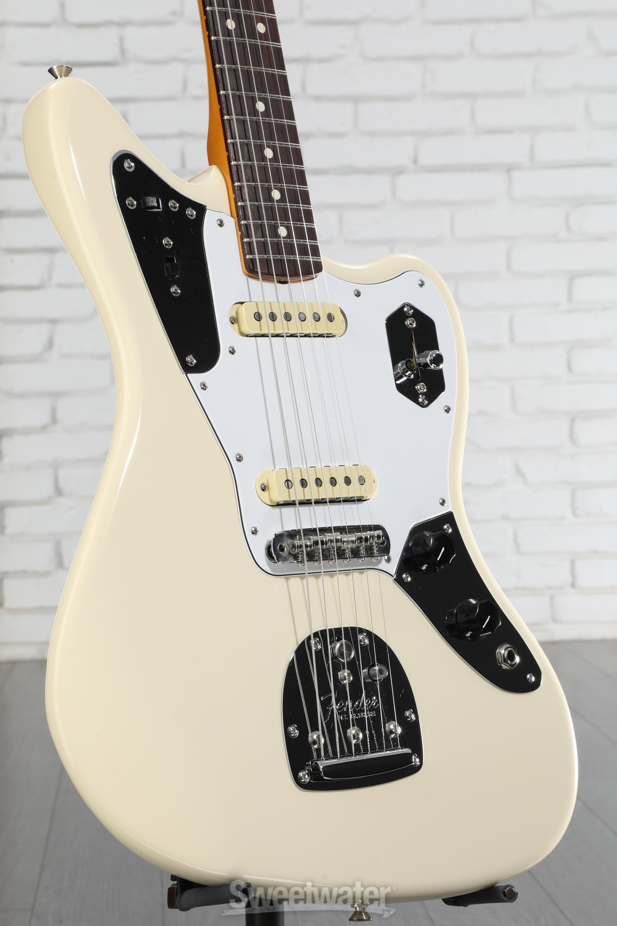 Fender【Johnny Marr】Jaguar Olympic White Fender Johnny Marr Jaguar - Olympic White with Rosewood