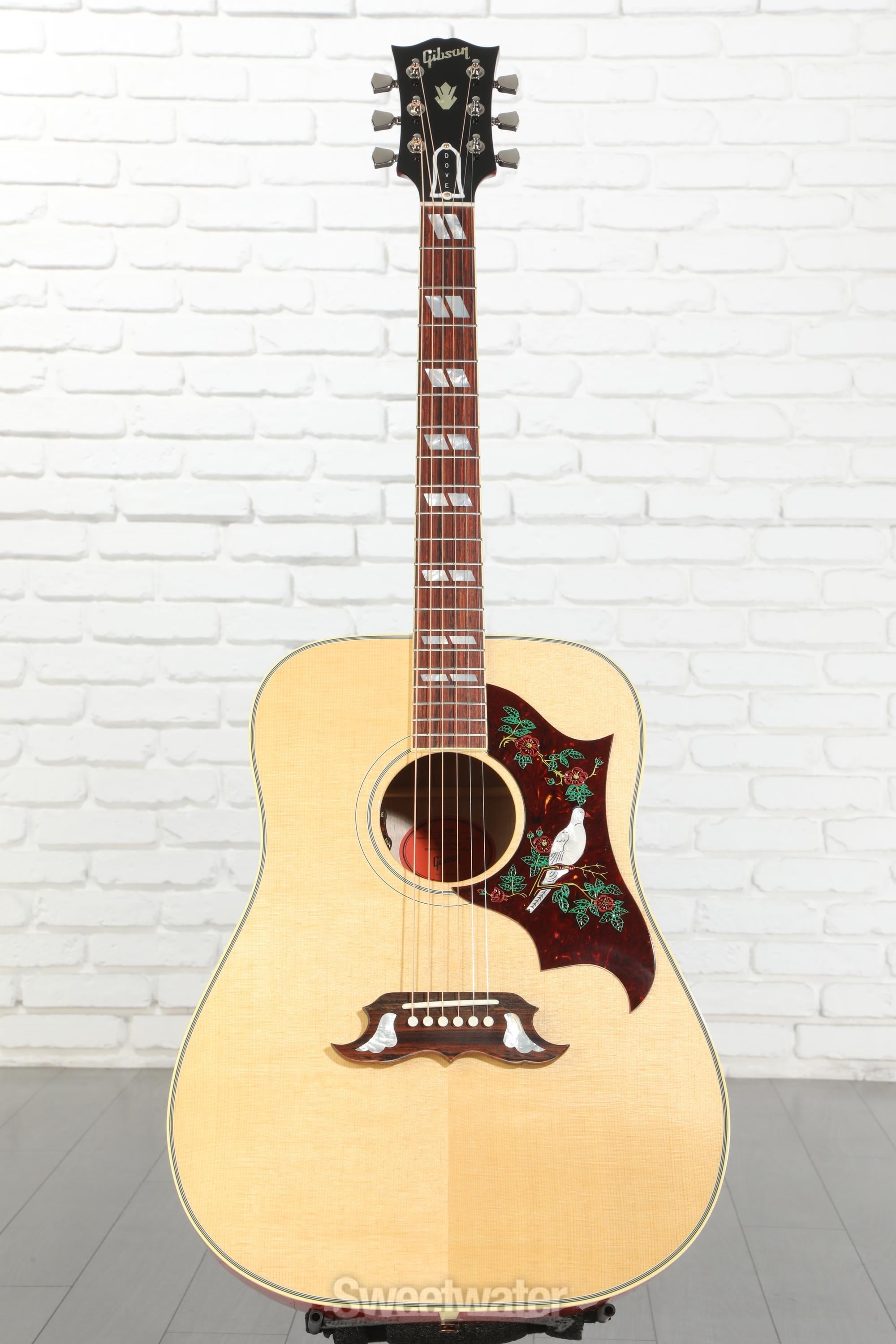 美品 希少 Gibson Dove アメリカ製 2008年 証明書付き ギター Gibson Dove