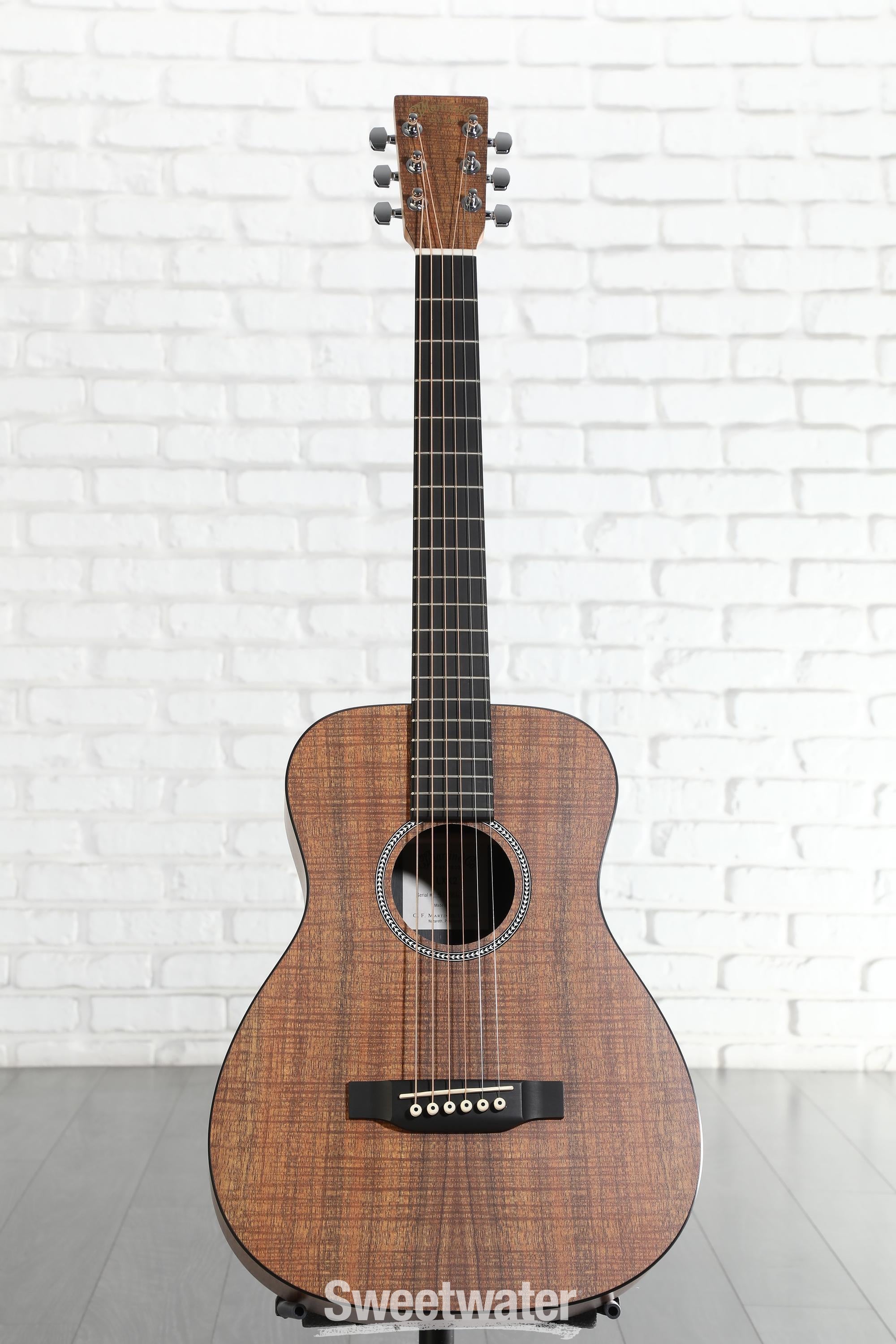 Martin LXK2 Little Martin - Natural Reviews | Sweetwater