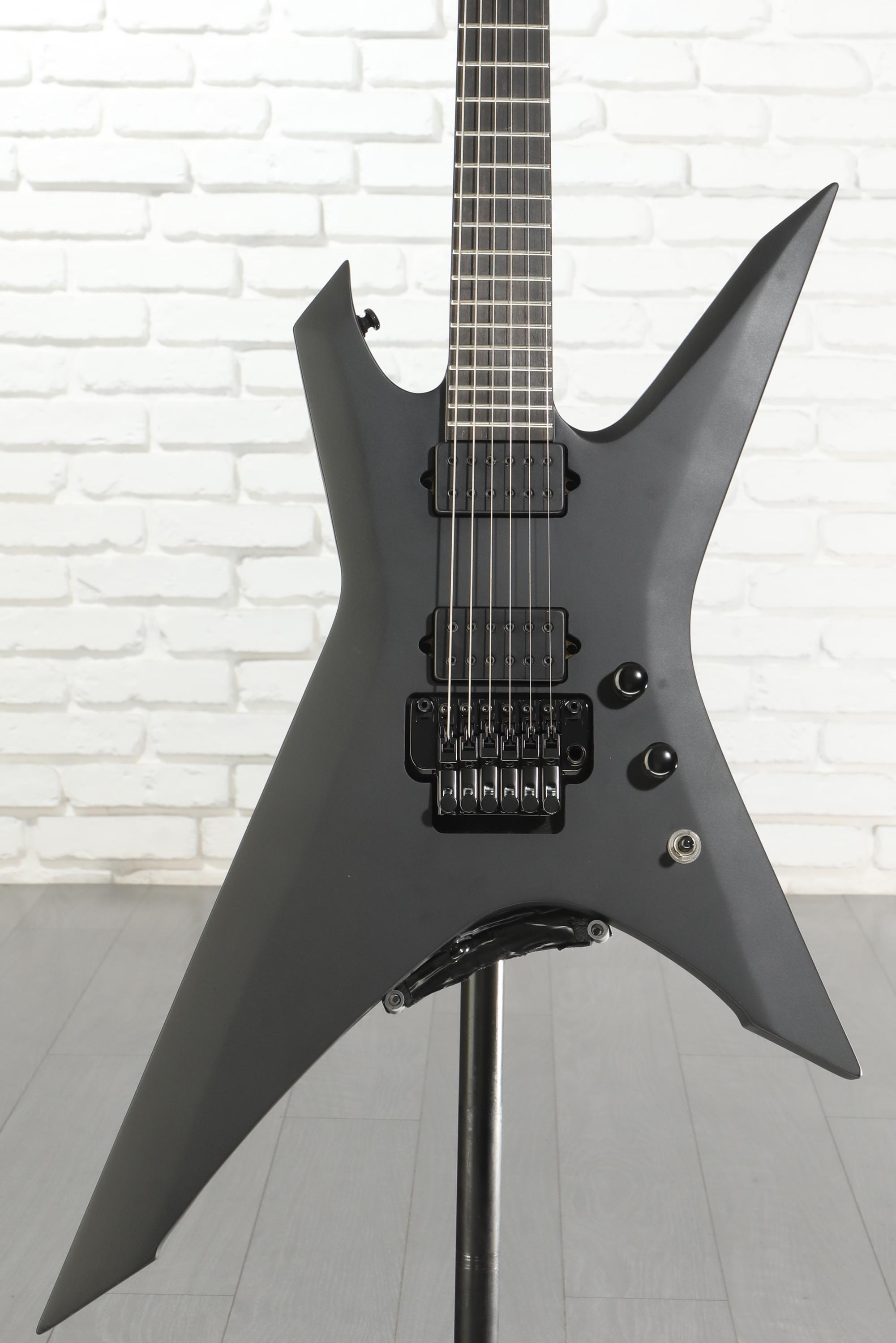 ギター Ibanez Iron Label XPTB620-BKF Ibanez Iron Label Xiphos - Black Flat | Sweetwater
