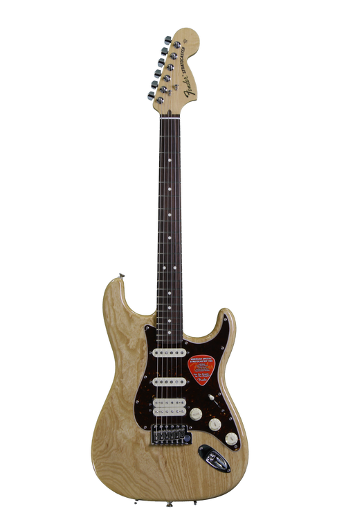 Fender FSR American Special Stratocaster HSS - Natural, Ash