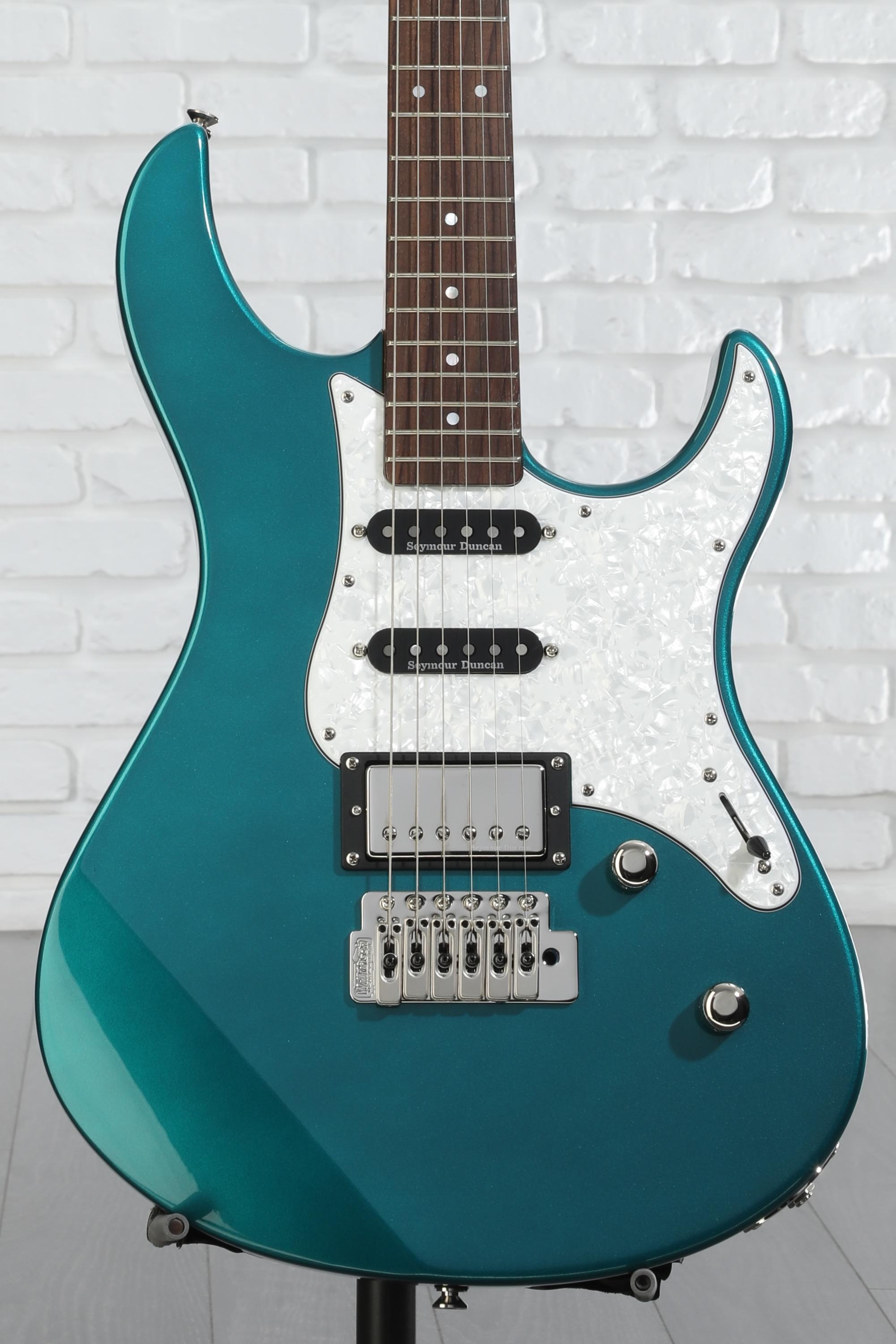 Yamaha Pacifica 612VIIX Solidbody Electric Guitar Teal Green