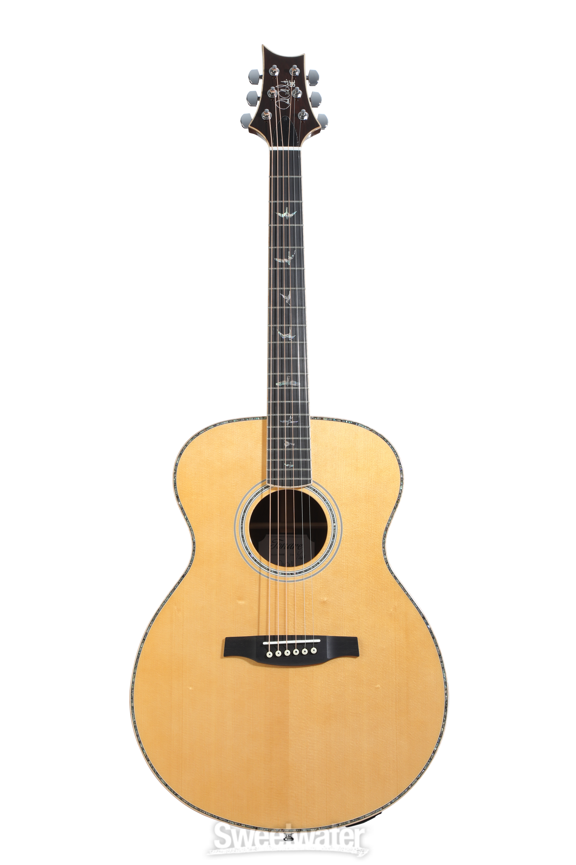 PRS SE Tonareアコースティックギター PRS SE T60 Tonare Acoustic-electric Guitar - Natural