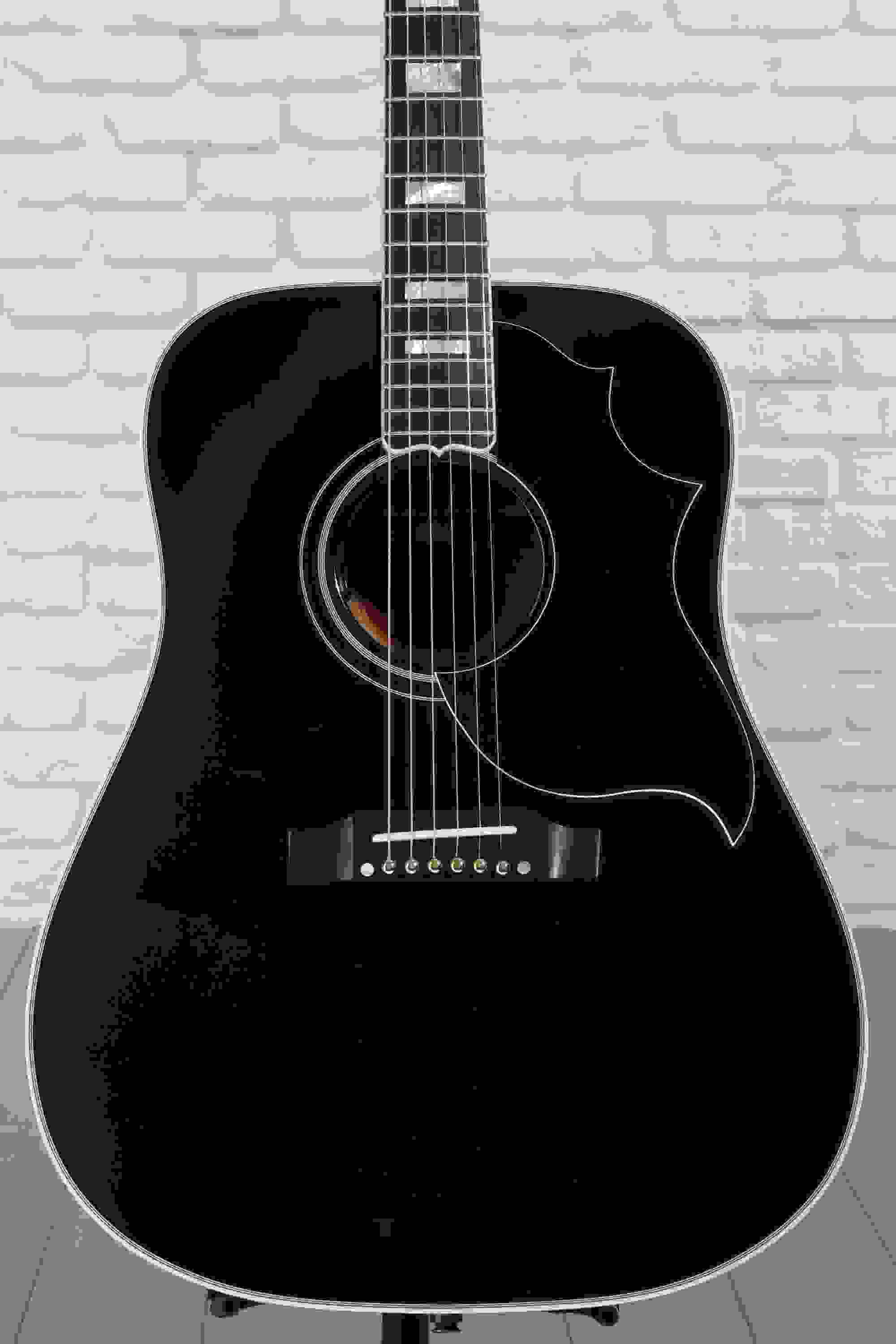 Gibson Acoustic Hummingbird Custom Acoustic-electric Guitar - Ebony
