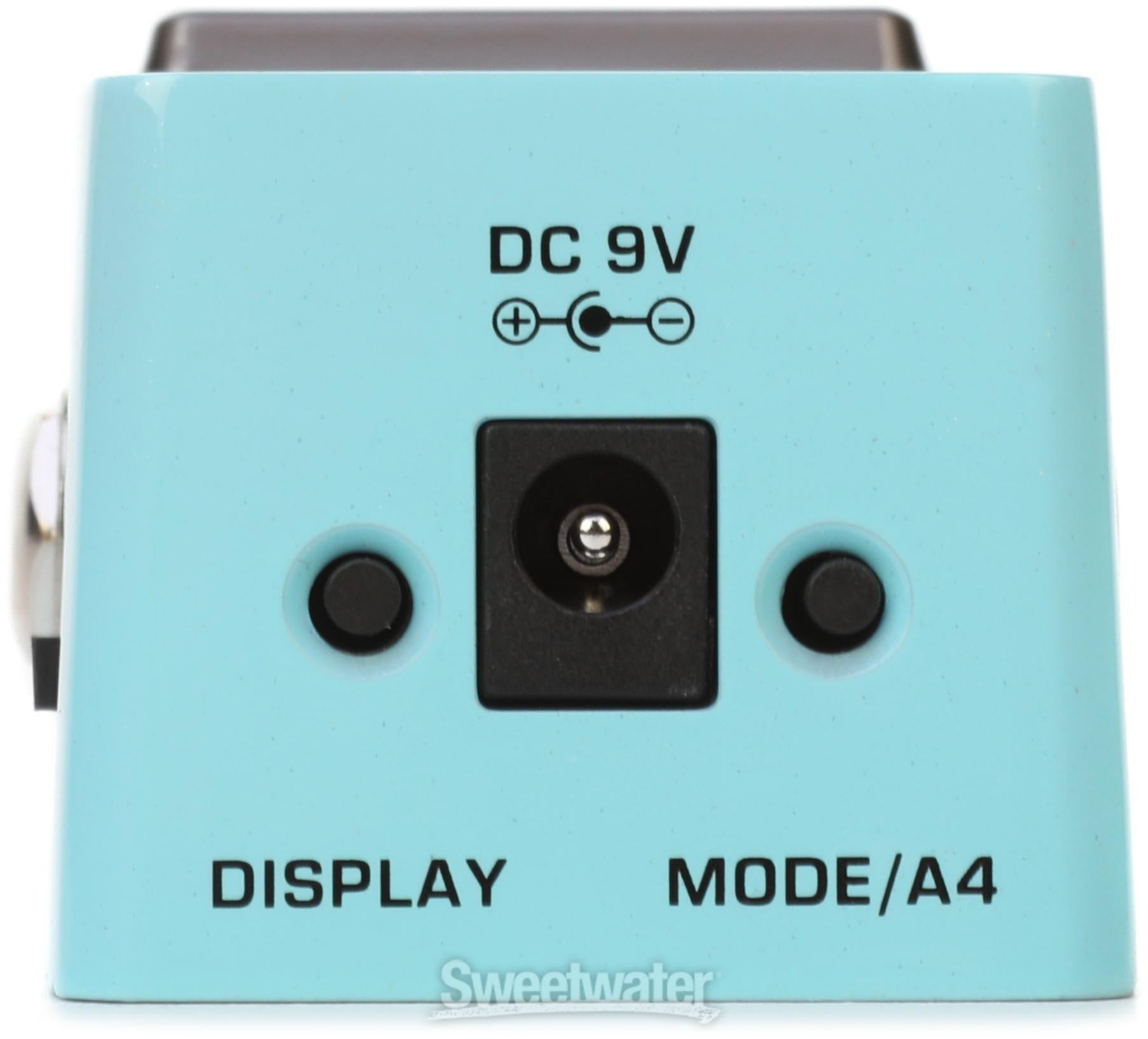 チューナー エレキ ギター NUX Flow Tune ( NTU-3 MKII ) Blue -Pedal Tuner NUX ニューエックス NTU-3 Blue Flow Tune MKII ギターチューナー