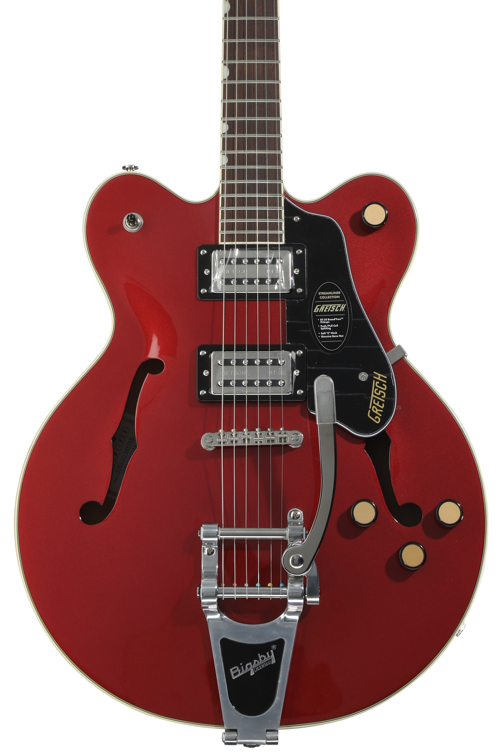 Gretsch G2622T Streamliner Center Block Double-Cut Electric Guitar