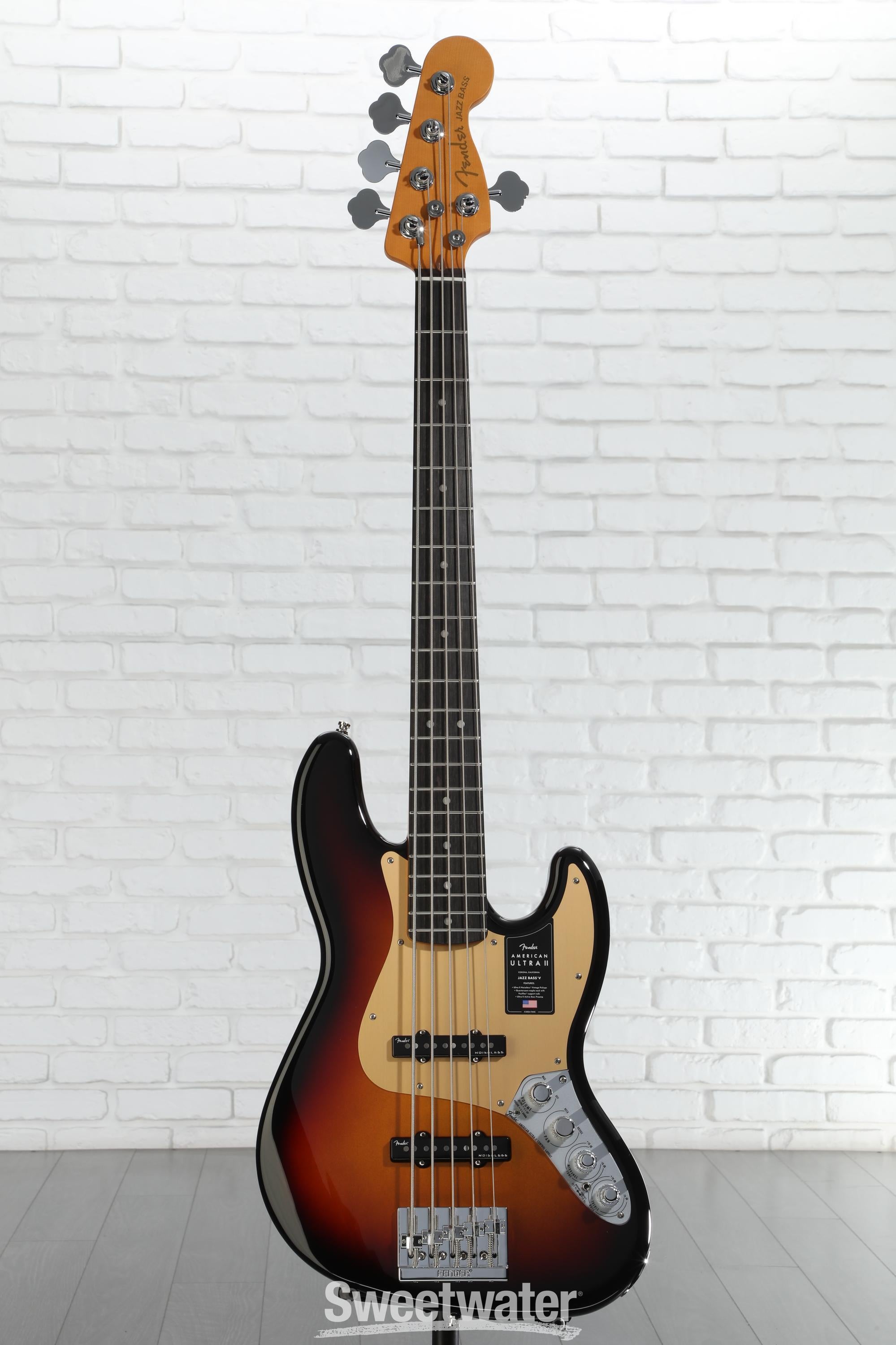 ベース FENDER American Ultra II Jazz Bass Fender American Ultra II Jazz Bass | The Bass Shop