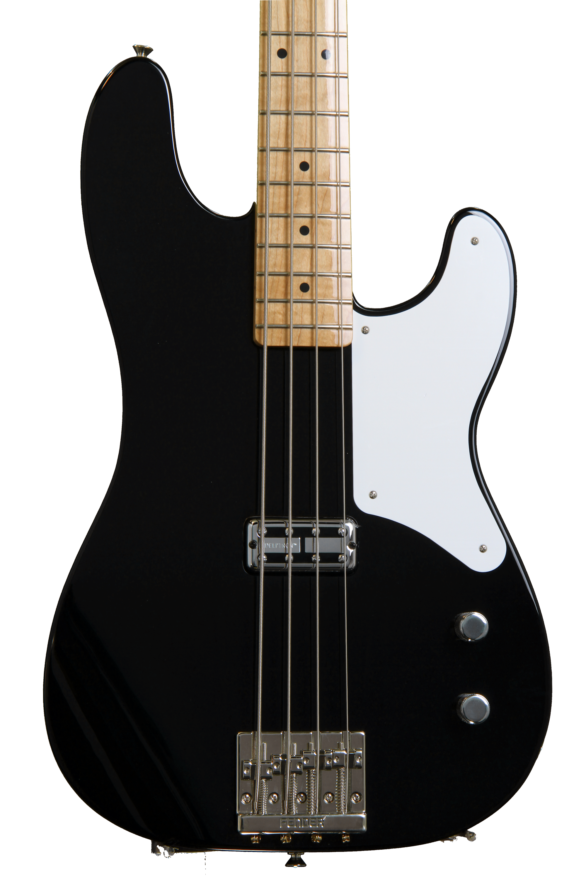 ベース Fender Cabronita bass Fender Cabronita Precision Bass - Black | Sweetwater