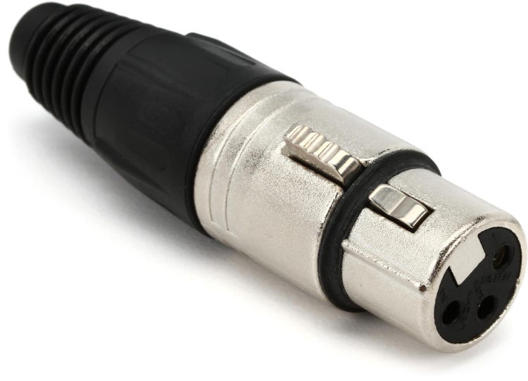 A Series XLR Connectors - Neutrik