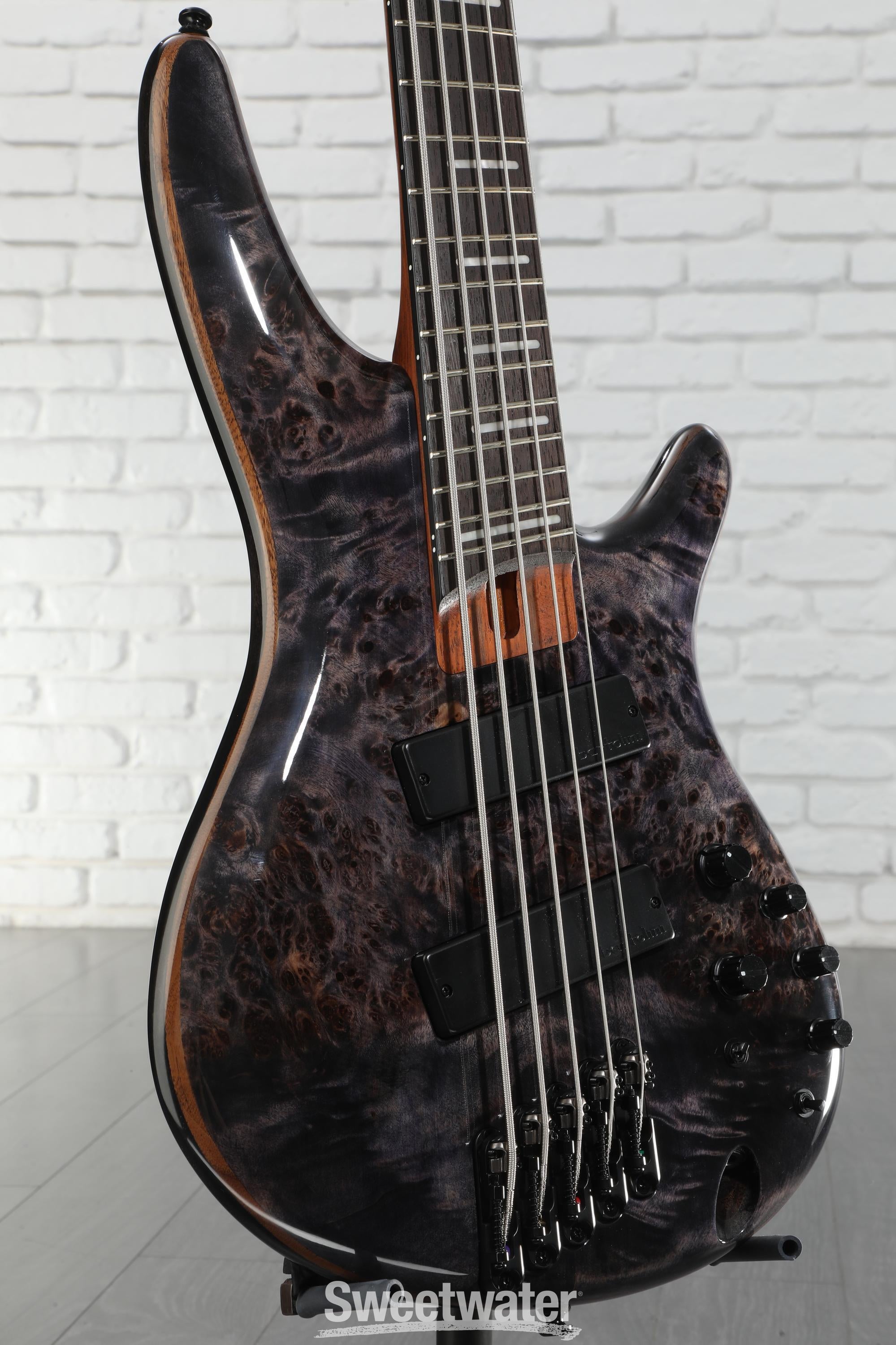 Ibanez SRMS805 Deep Twilight 5弦ベース Ibanez Bass Workshop SRMS805 Multi-Scale 5-String Electric
