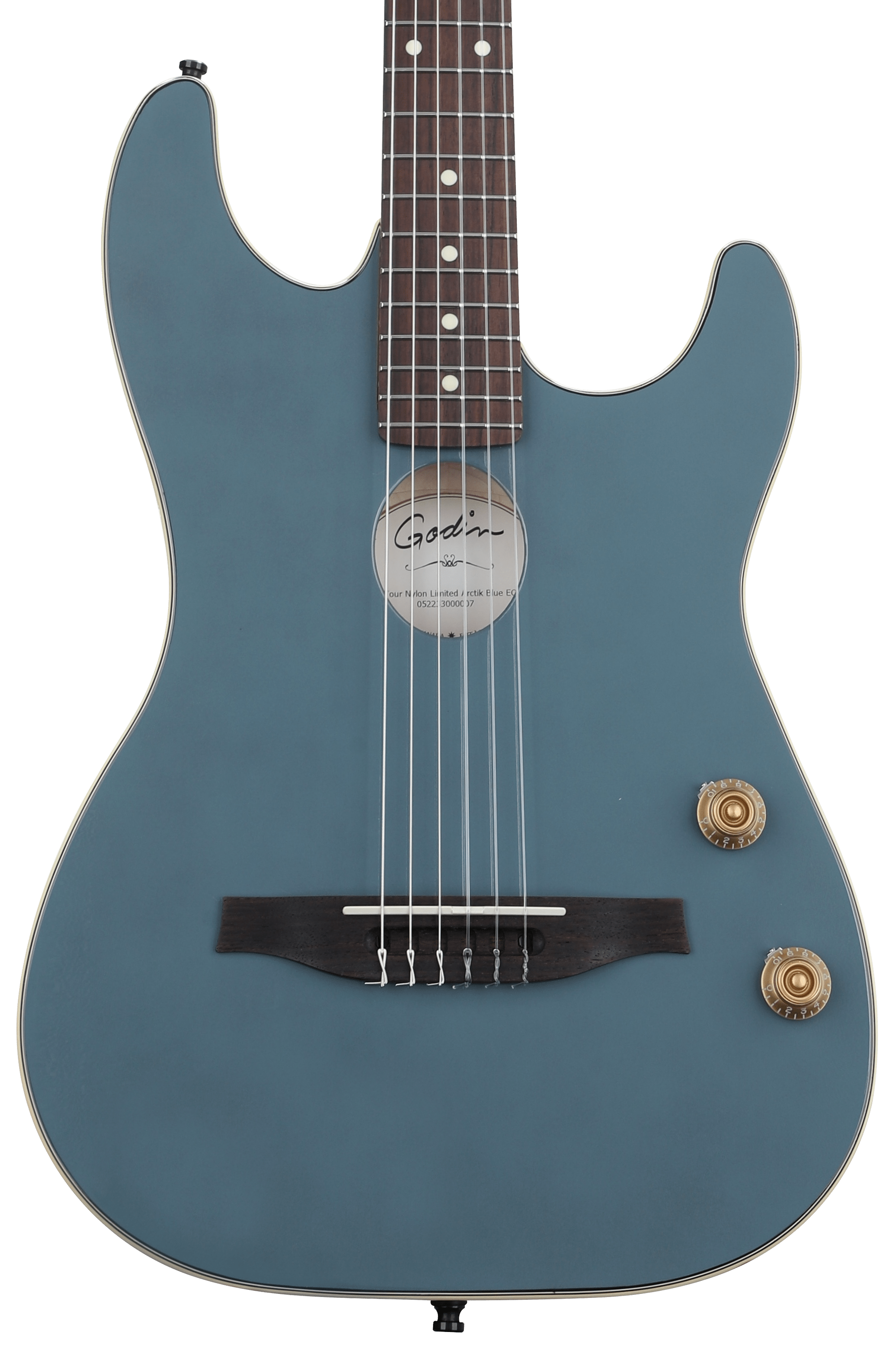 Godin G-Tour Nylon Acoustic-electric Guitar - Arctik Blue | Sweetwater