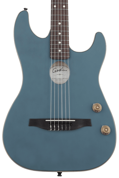 Godin G-Tour Nylon Acoustic-electric Guitar - Arctik Blue | Sweetwater