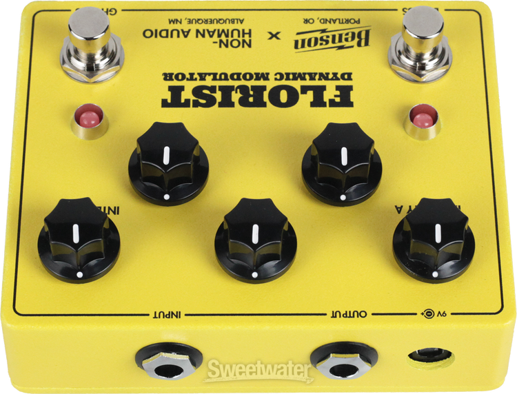 ギター Benson Amps x Non-Human Audio FLORIST Benson Amps x Non-Human Audio Florist Dynamic Modulator