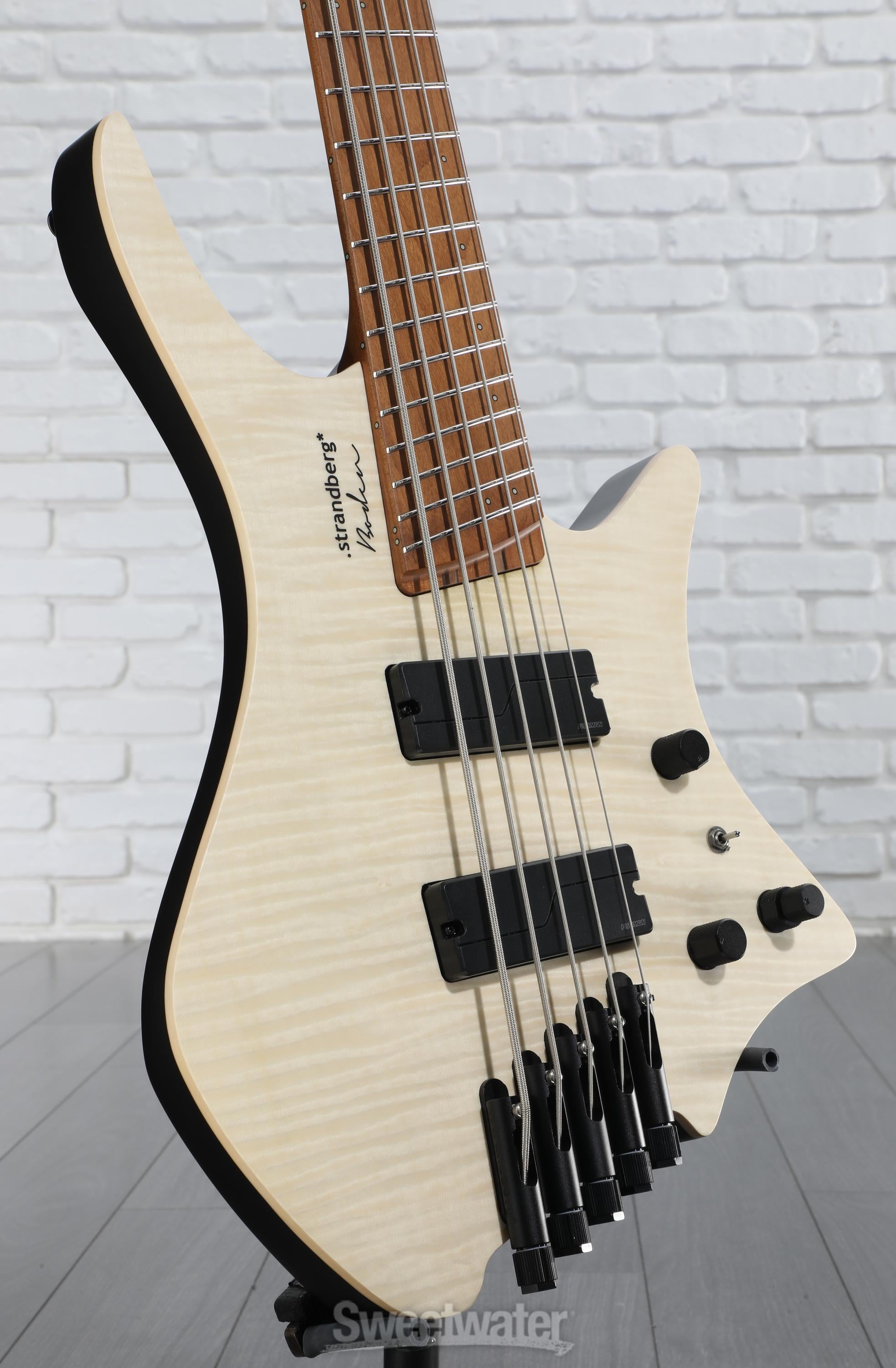 Strandberg Boden Bass Standard 5 - Natural | Sweetwater