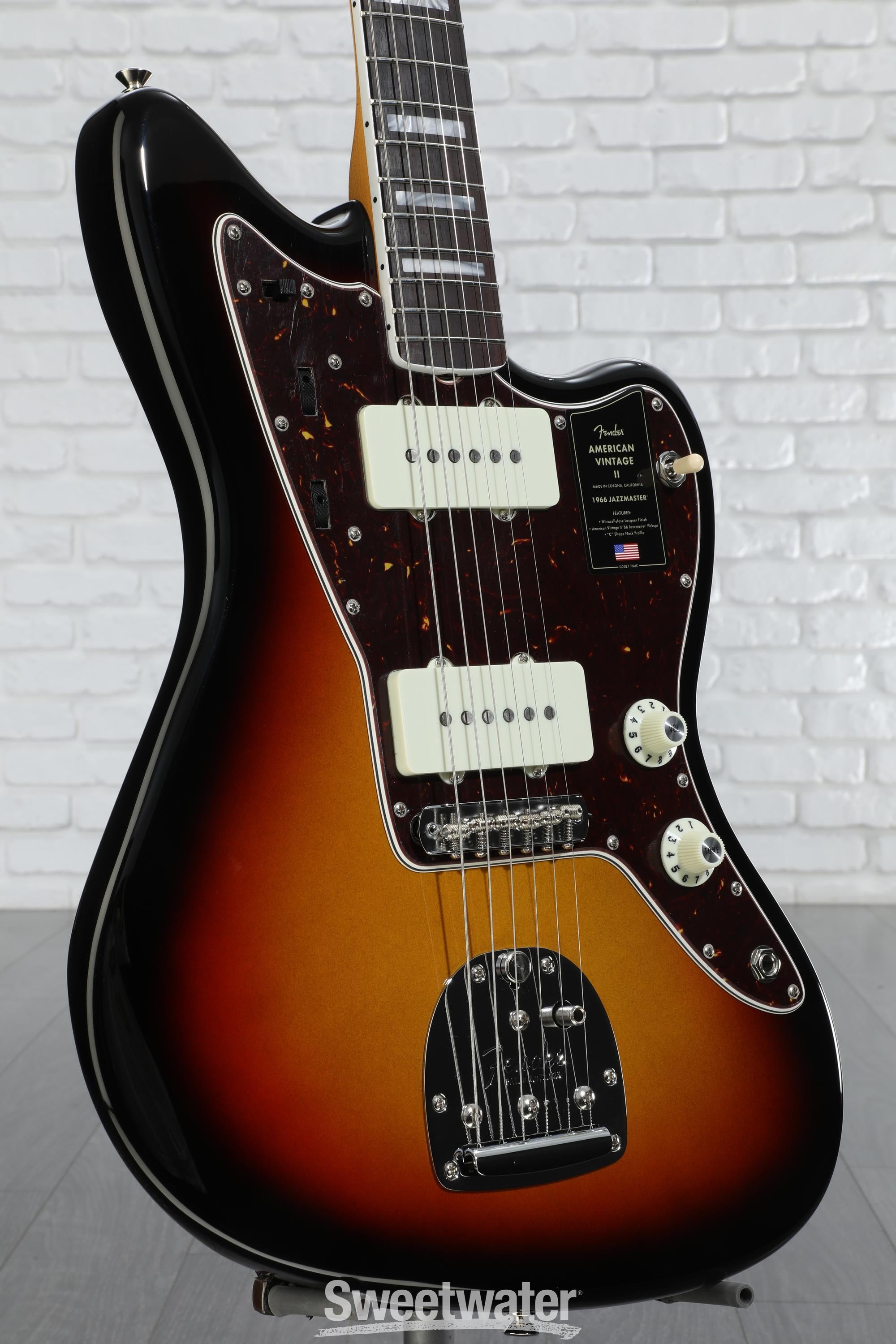 Fender American Original '60s Jazzmaster Olympic 2018