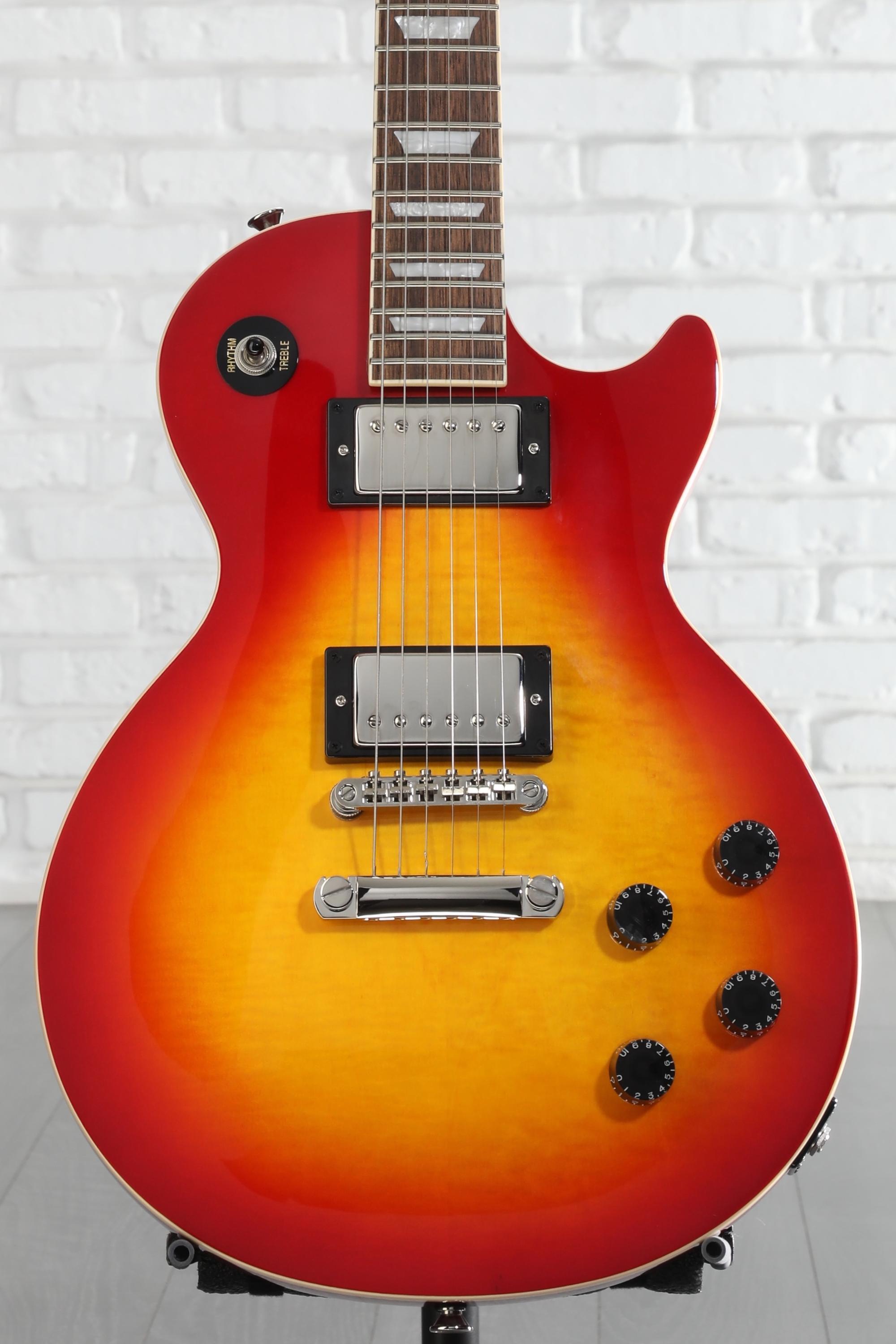Epiphone Les Paul Tribute Plus Electric Guitar - Heritage Cherry