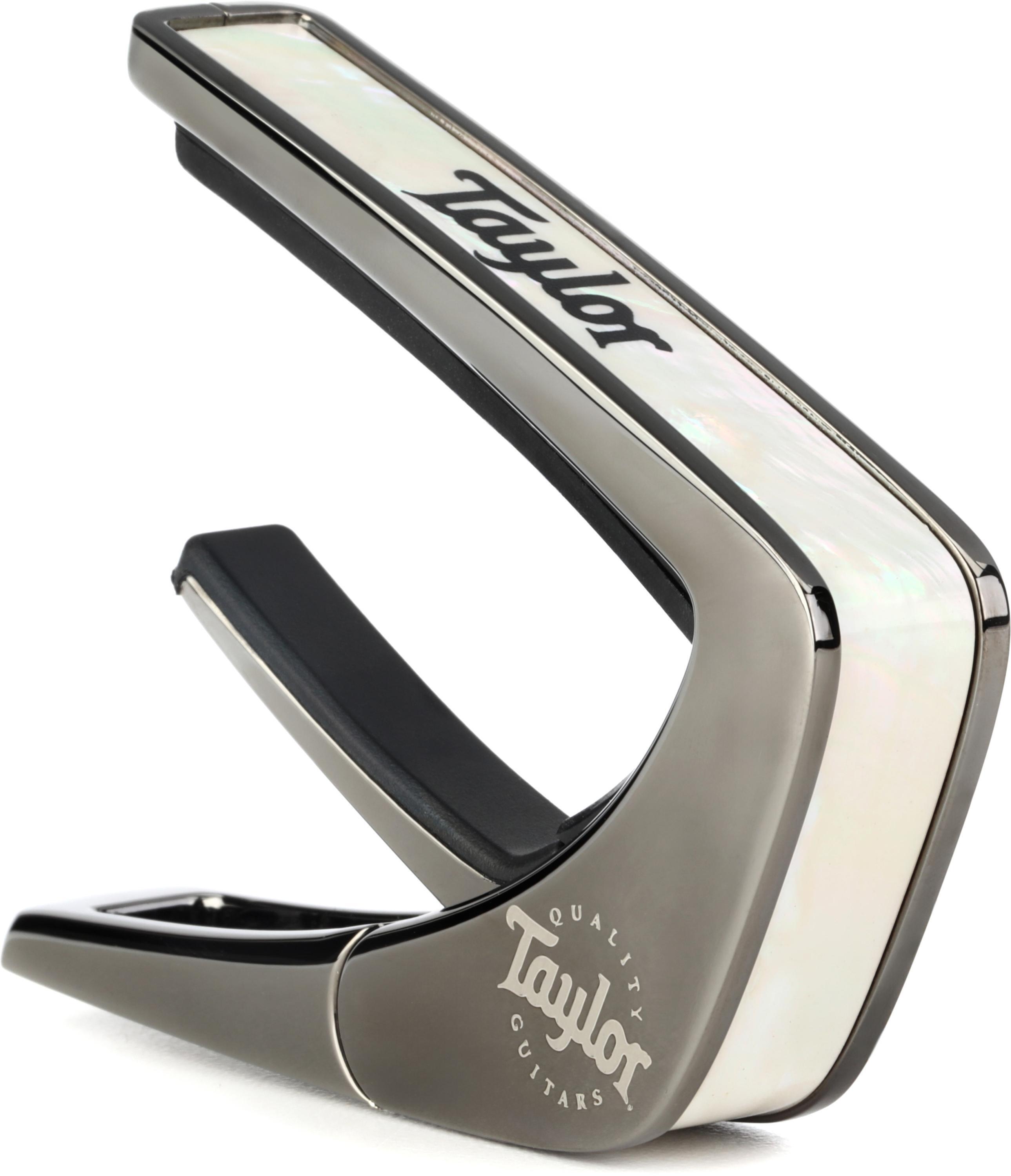 Photo of Thalia Taylor Officially Licensed Capo - White Pearl Logo
