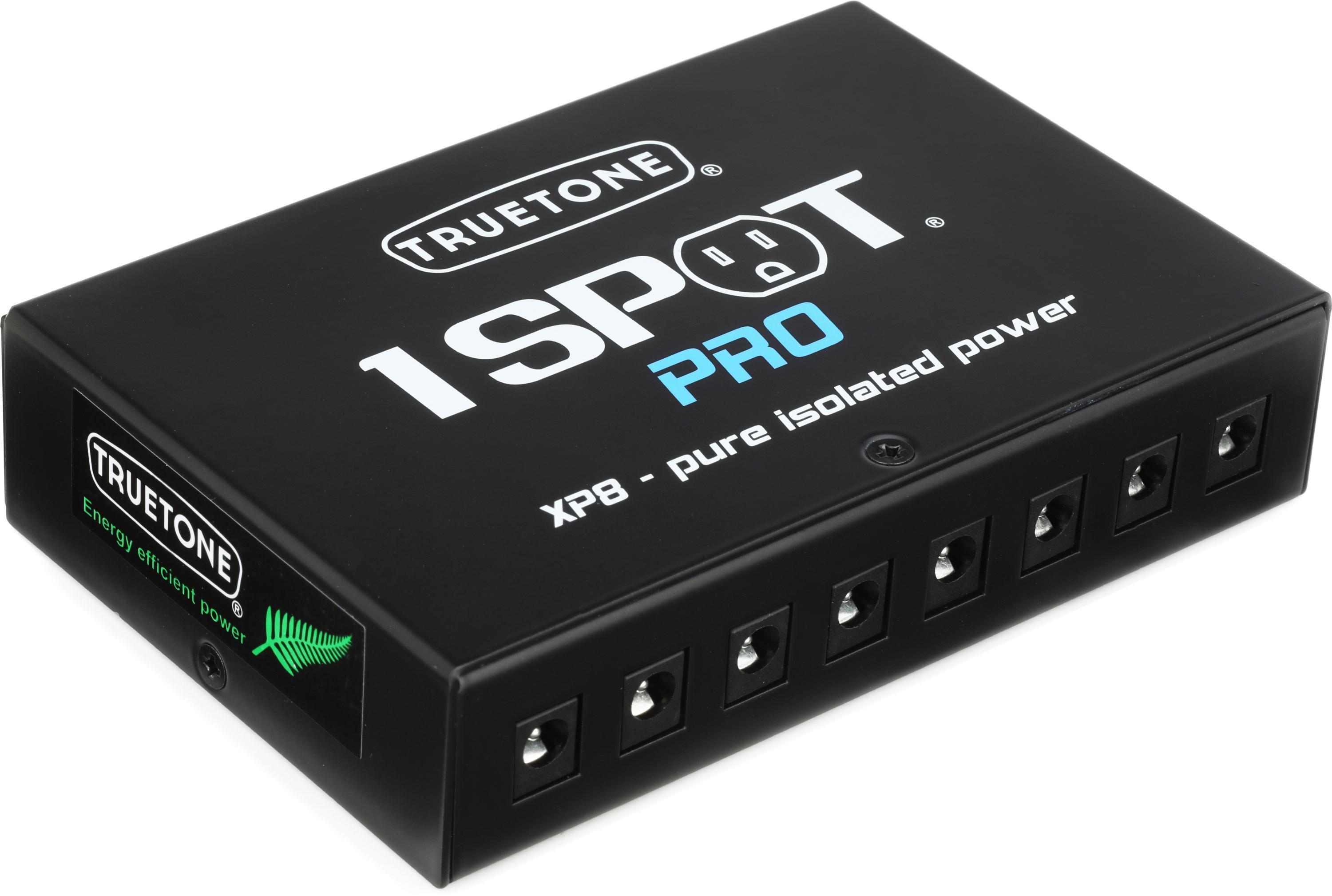 Truetone 1 Spot Pro XP8-PS 8-output Low-profile Isolated