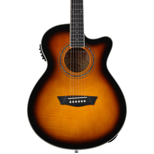Washburn WD20S Dreadnought Natural Sweetwater