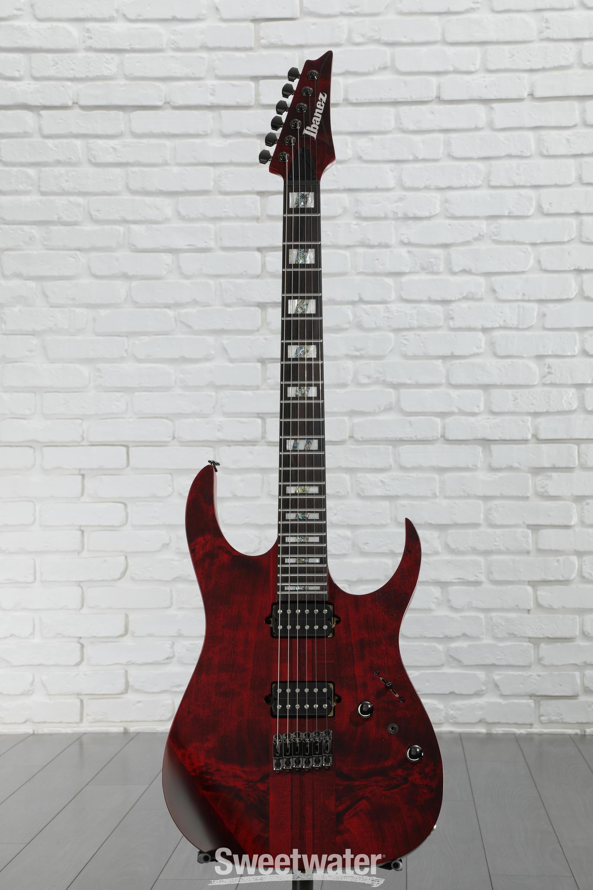 Ibanez Premium RGT1221PB Electric Guitar - Stained Wine Red
