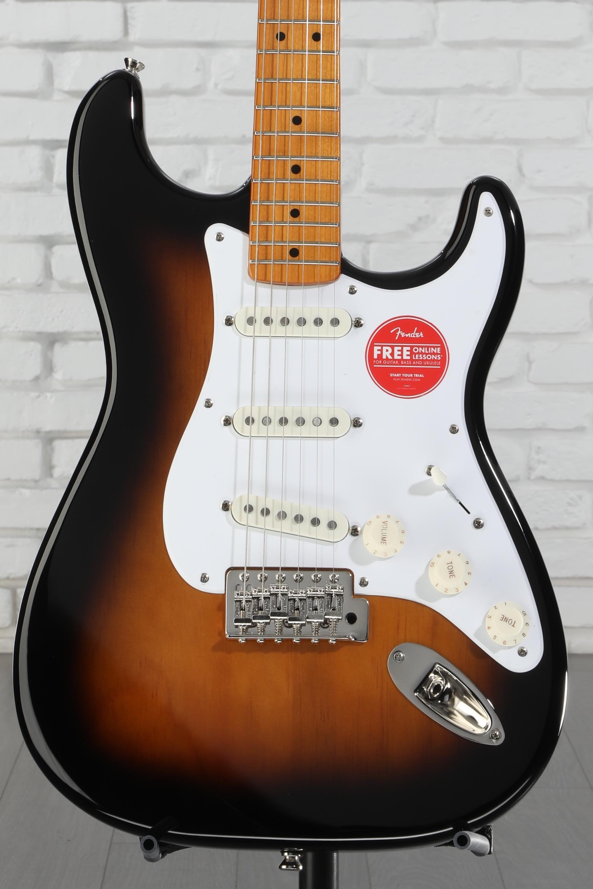 Squier Classic Vibe '50s Stratocaster - 2-Color Sunburst