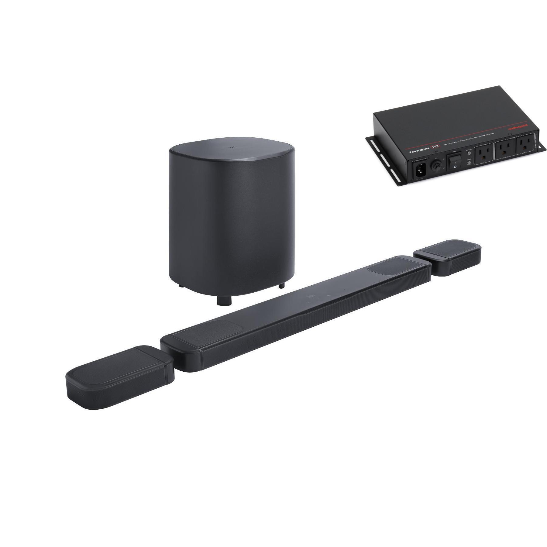 JBL Bar 1000MK2 7.1.4 Soundbar with Wireless Subwoofer | Sweetwater