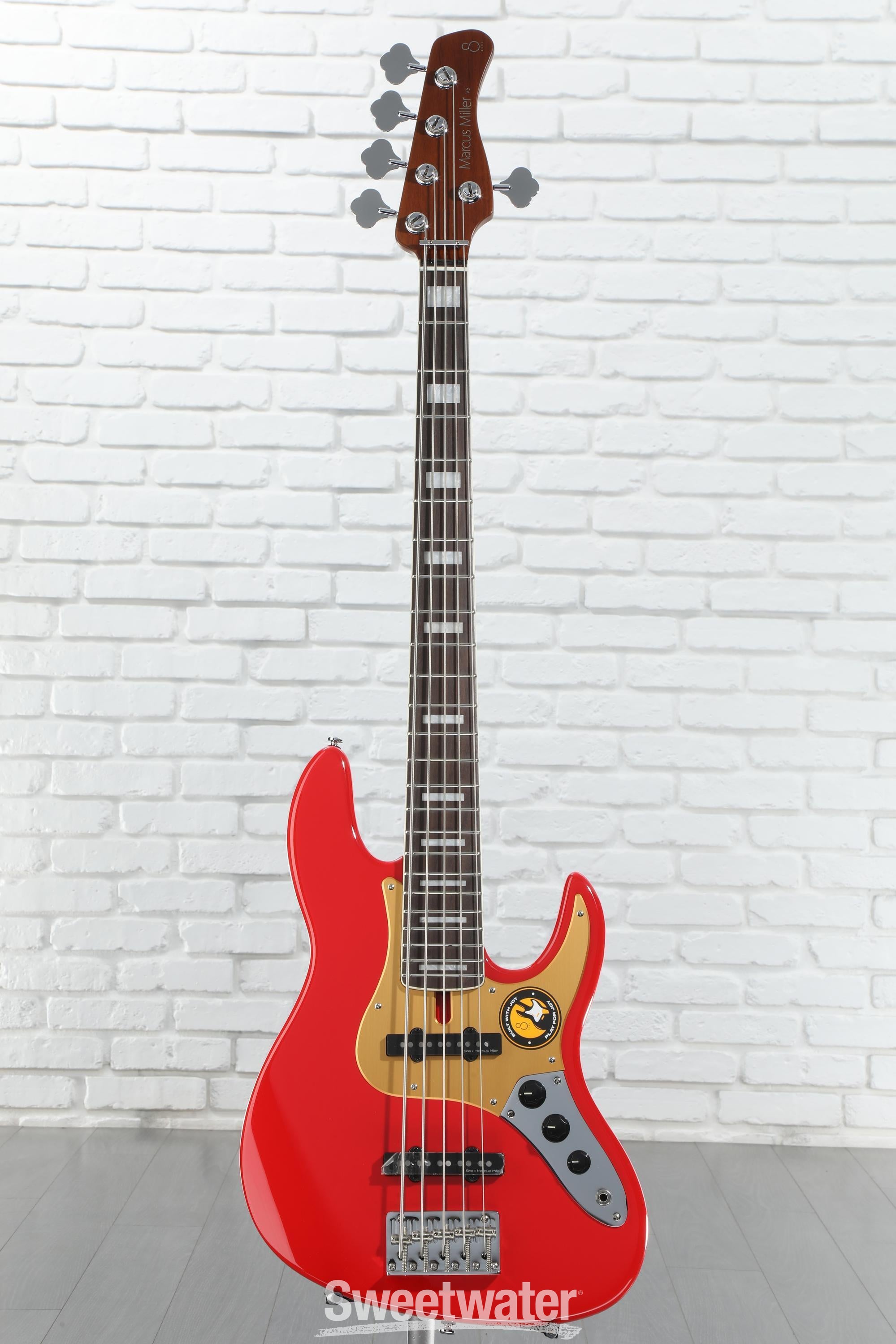ベース Sire Marcus Miller V5-24 5st Sire V5-24-5-TS Marcus Miller V5 24 Fret Passive 5 String RH