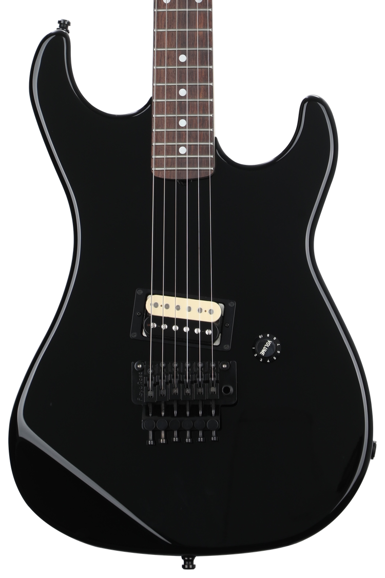 Kramer 1983 Baretta Reissue Electric Guitar - Ebony | Sweetwater