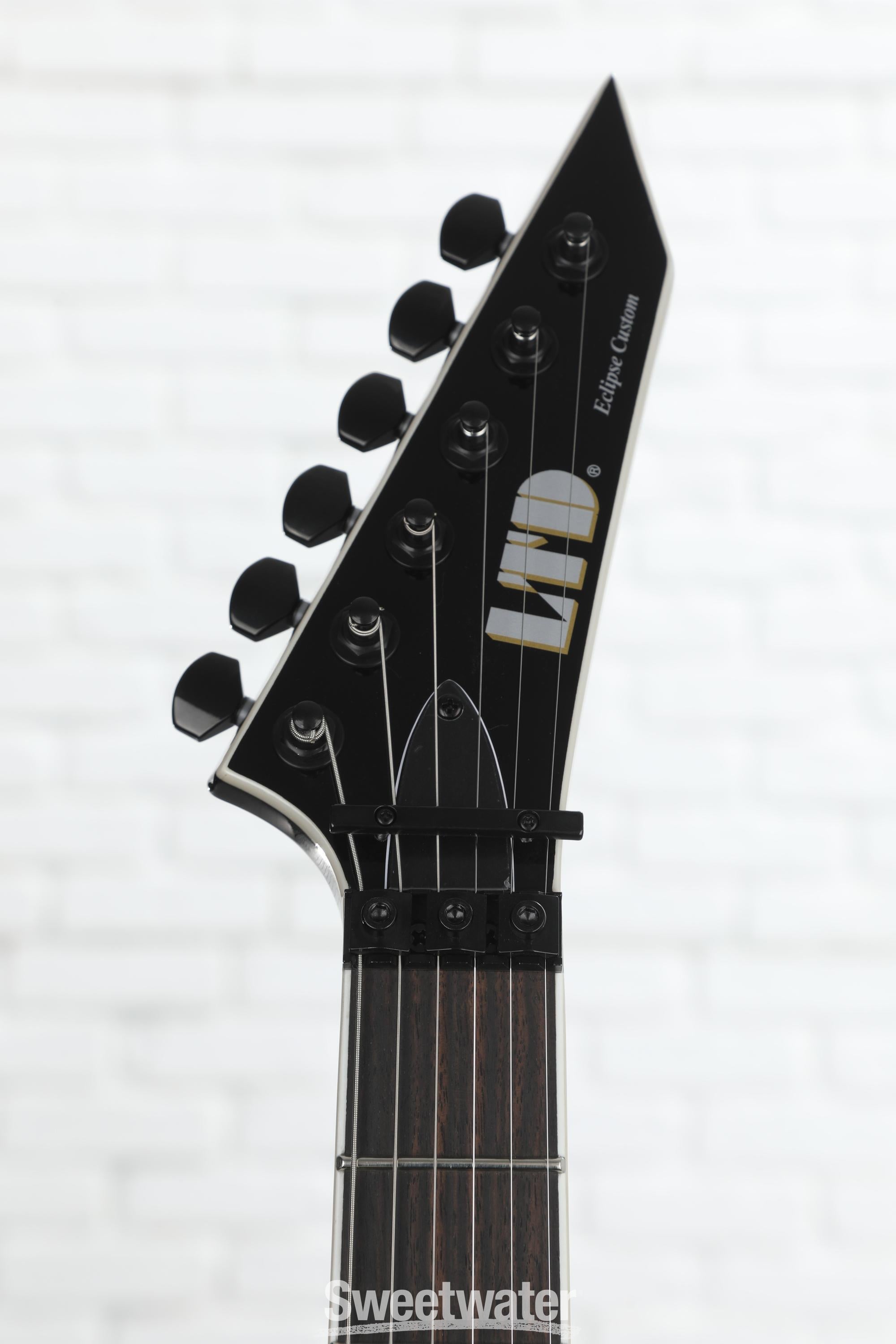 ESP LTD Eclipse '87 FR - Black | Sweetwater