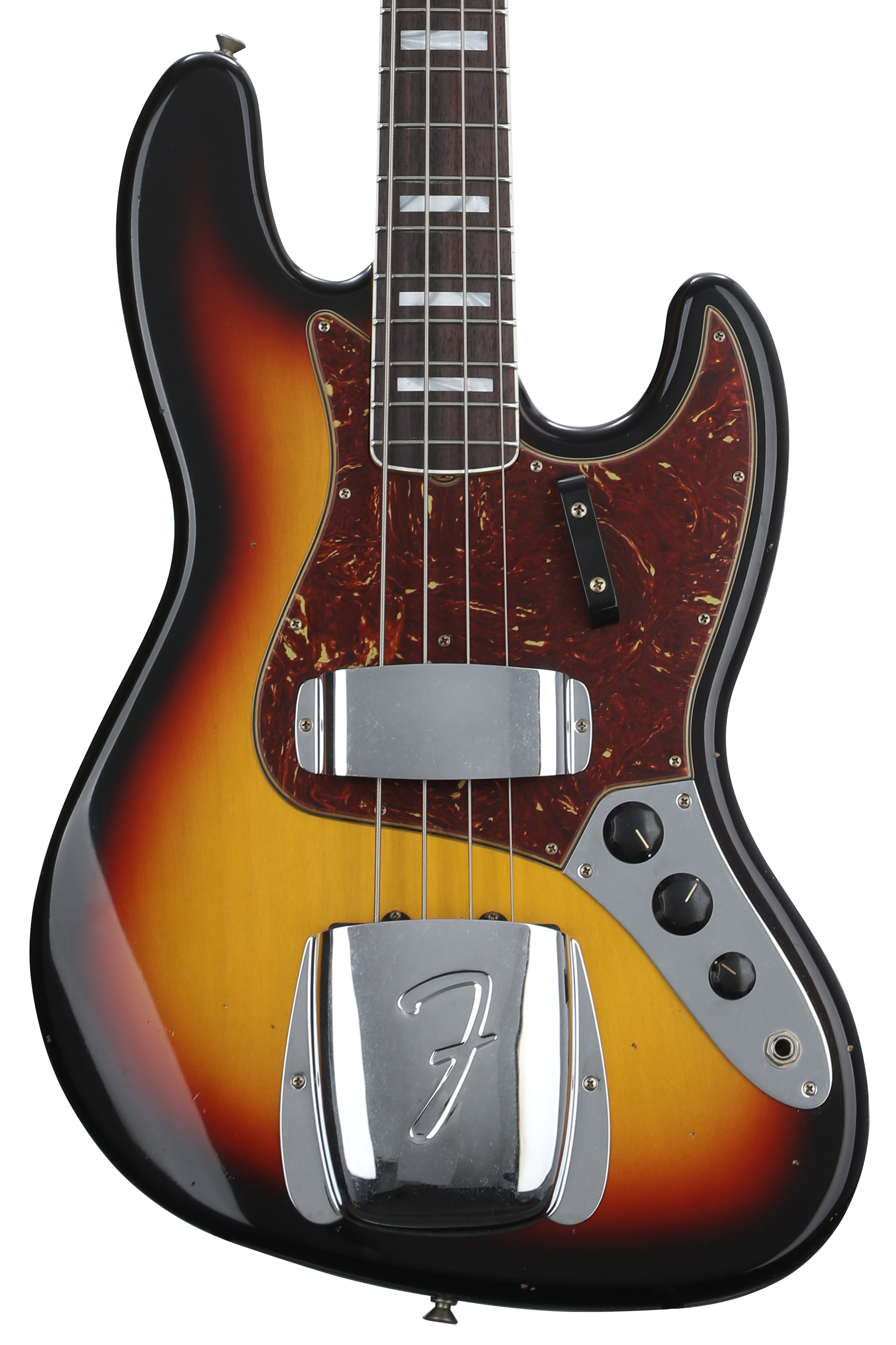 Fender Custom Shop 1966 Jazz Bass Journeyman Relic - 3-Color