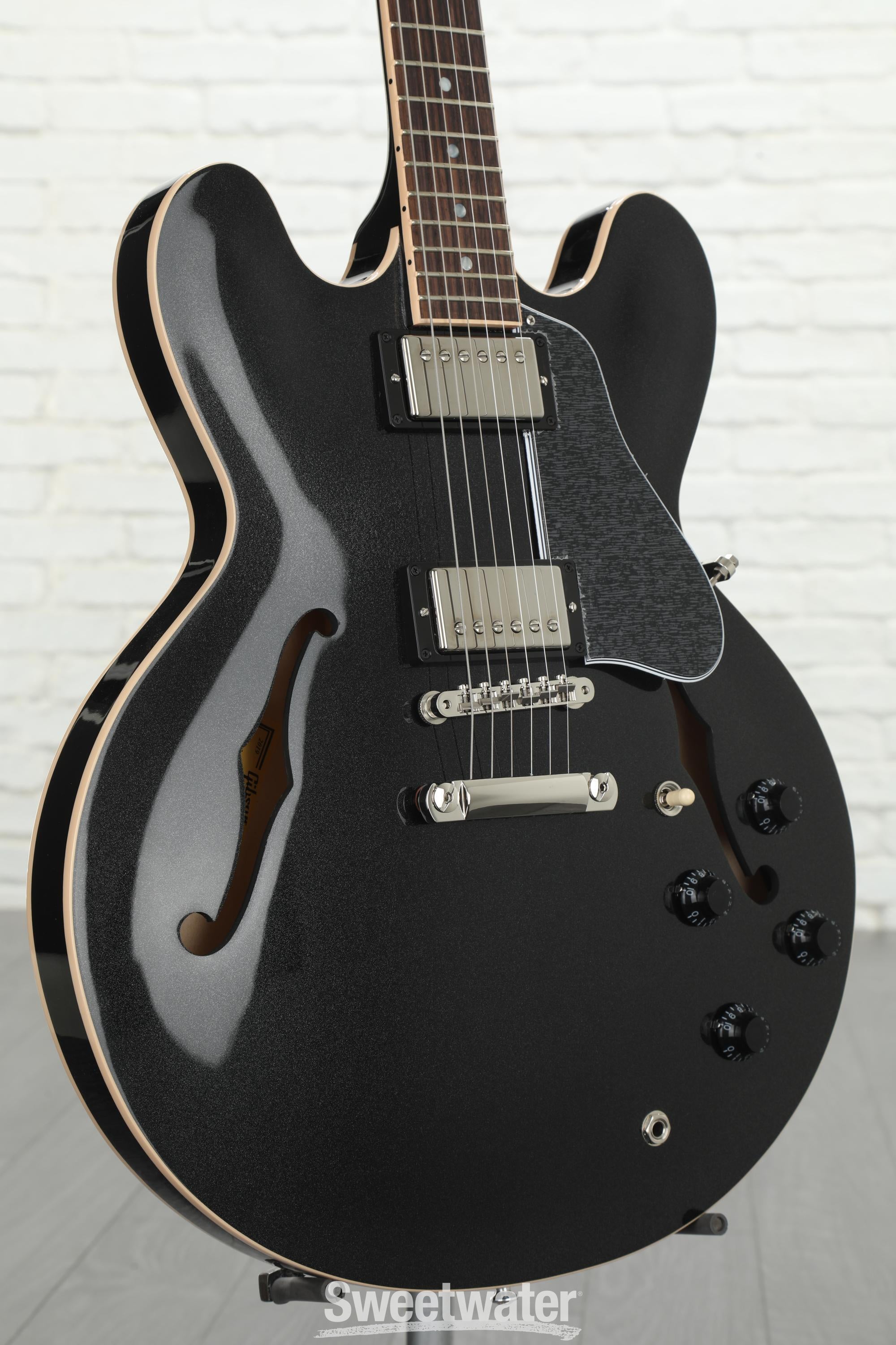 Gibson ES-335 Dot - Graphite Metallic | Sweetwater