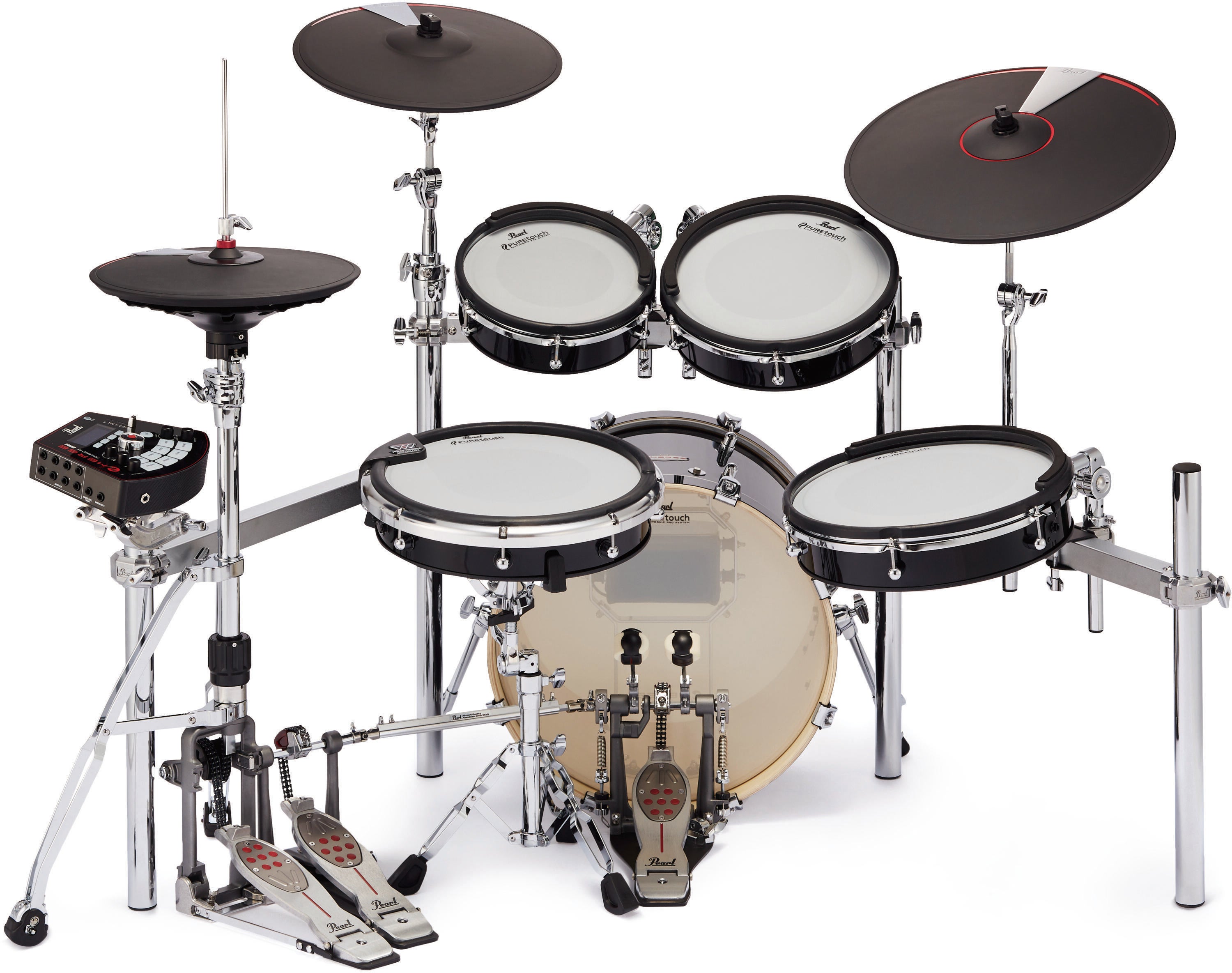 Pearl e/Merge e/Hybrid Electronic Drum Set