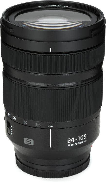 Panasonic S5 II Camera and Panasonic S 24-105mm F4 Lens