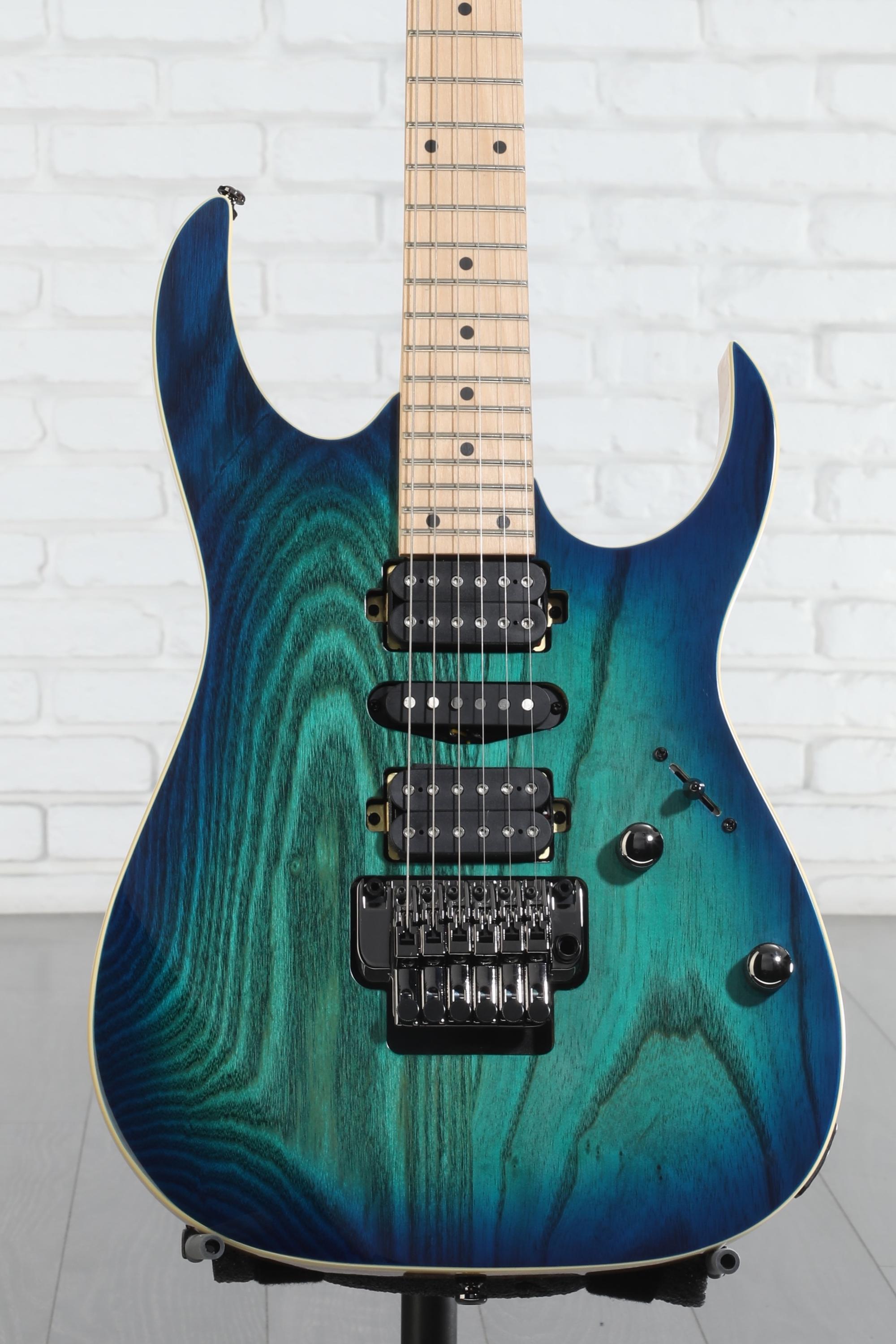 Ibanez RG470AHM Electric Guitar - Blue Moon Burst | Sweetwater
