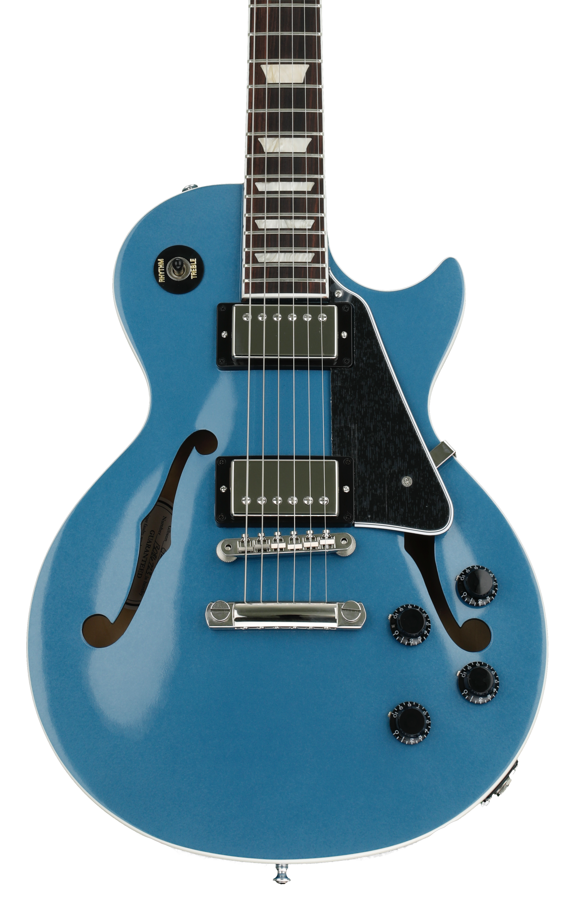 Gibson ES-Les Paul - Pelham Blue | Sweetwater