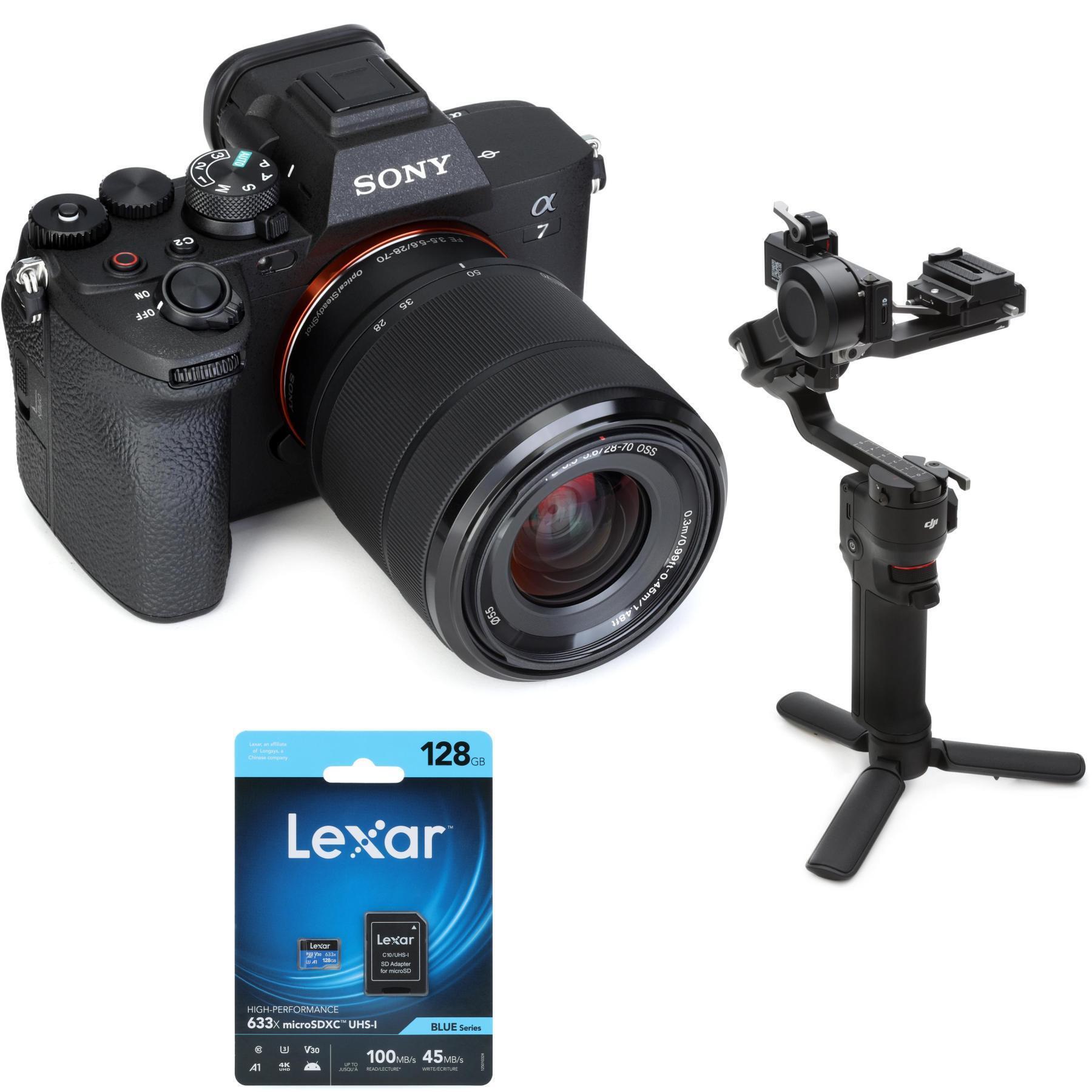 Amazon.com : Sony Alpha 7 IV Full-frame Mirrorless