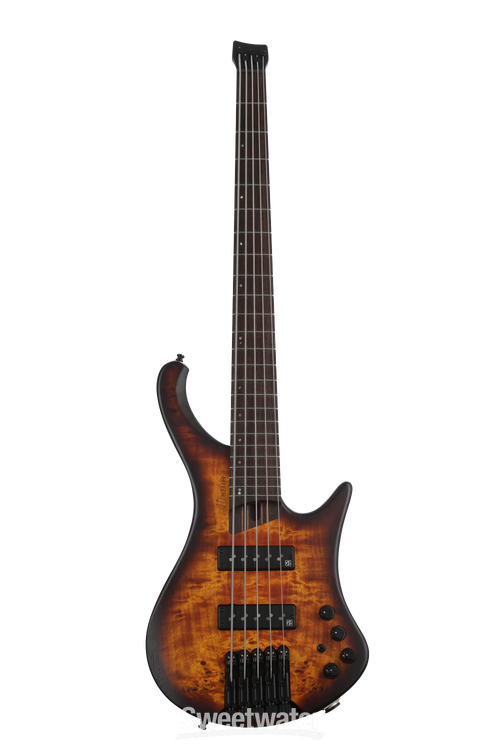 Ibanez Bass Workshop EHB1505 Bass Guitar - Dragon Eye Burst Flat