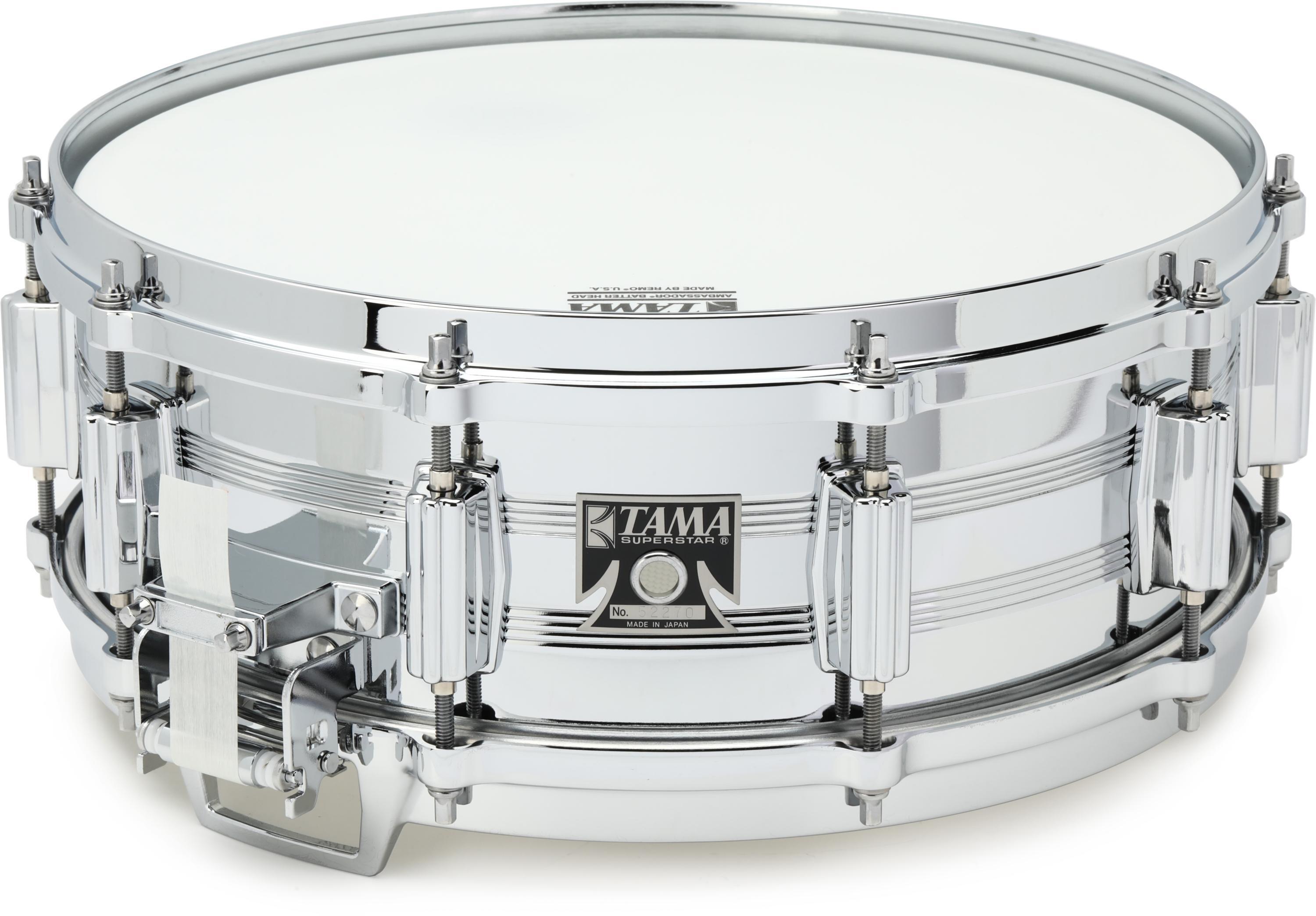 Tama 50th Limited Mastercraft Steel Snare Drum - 5 inches x
