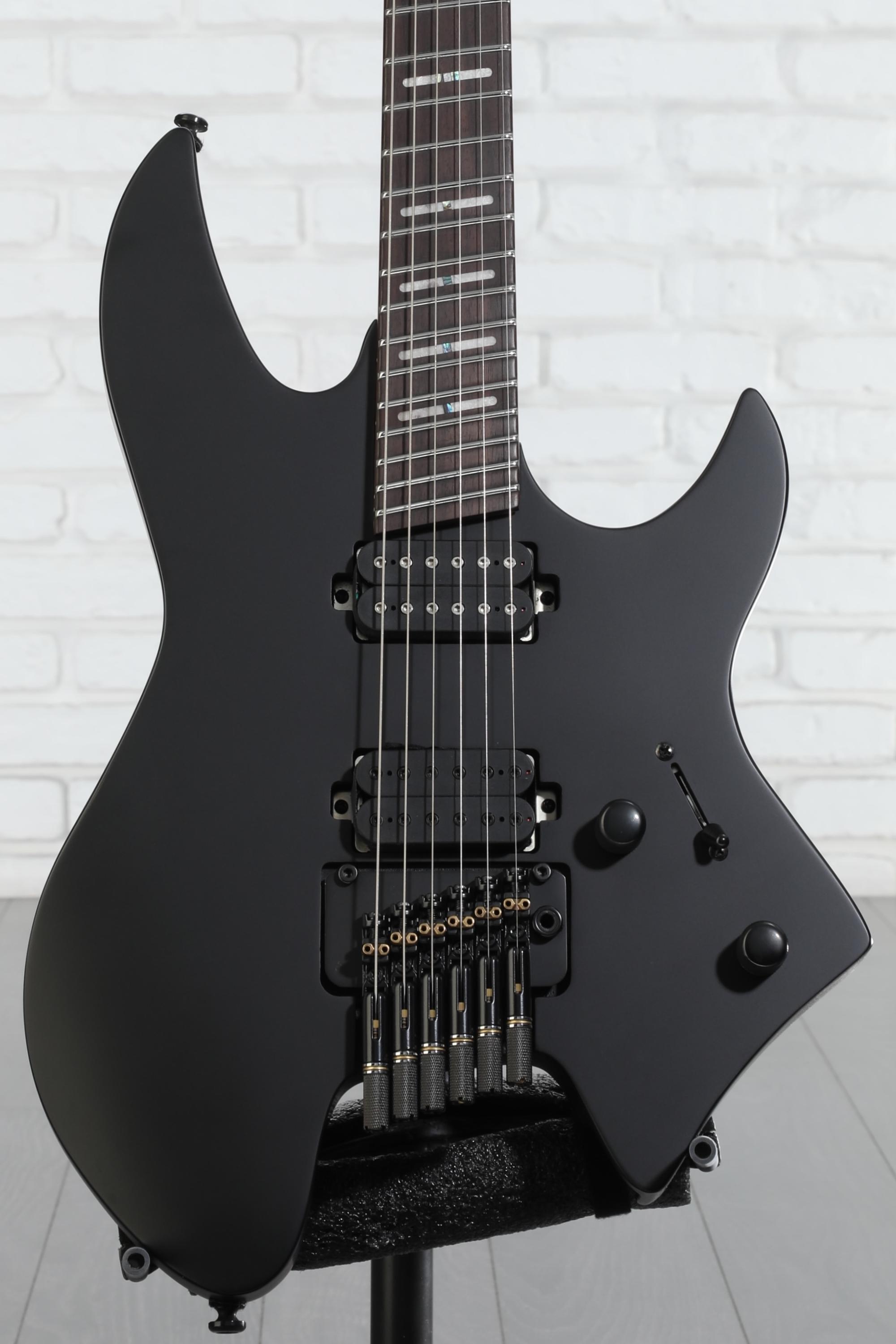 Sire Larry Carlton X6 Headless Electric Guitar - Black Satin