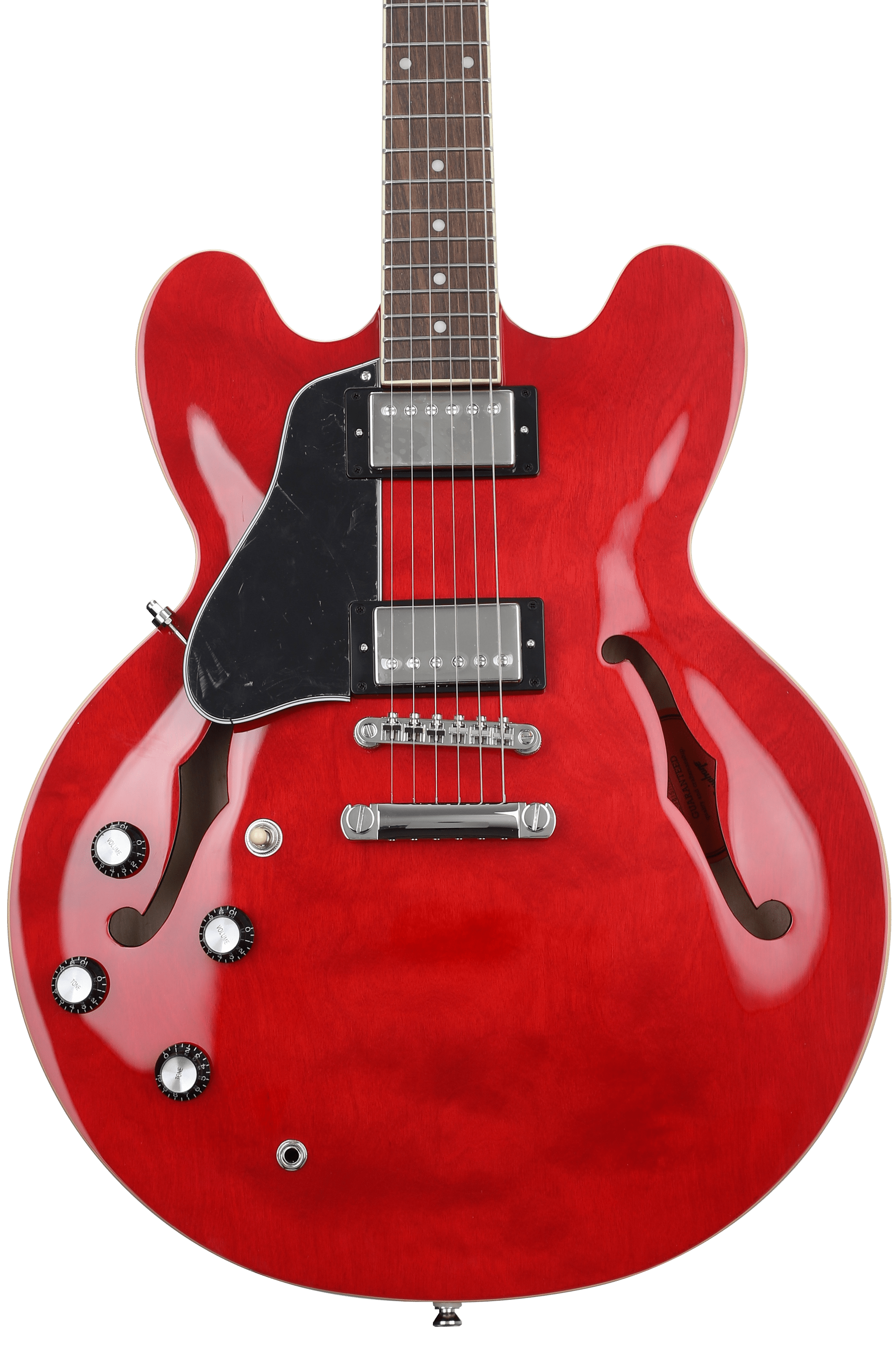 Epiphone ES-335 Left-handed Semi-hollowbody Electric Guitar
