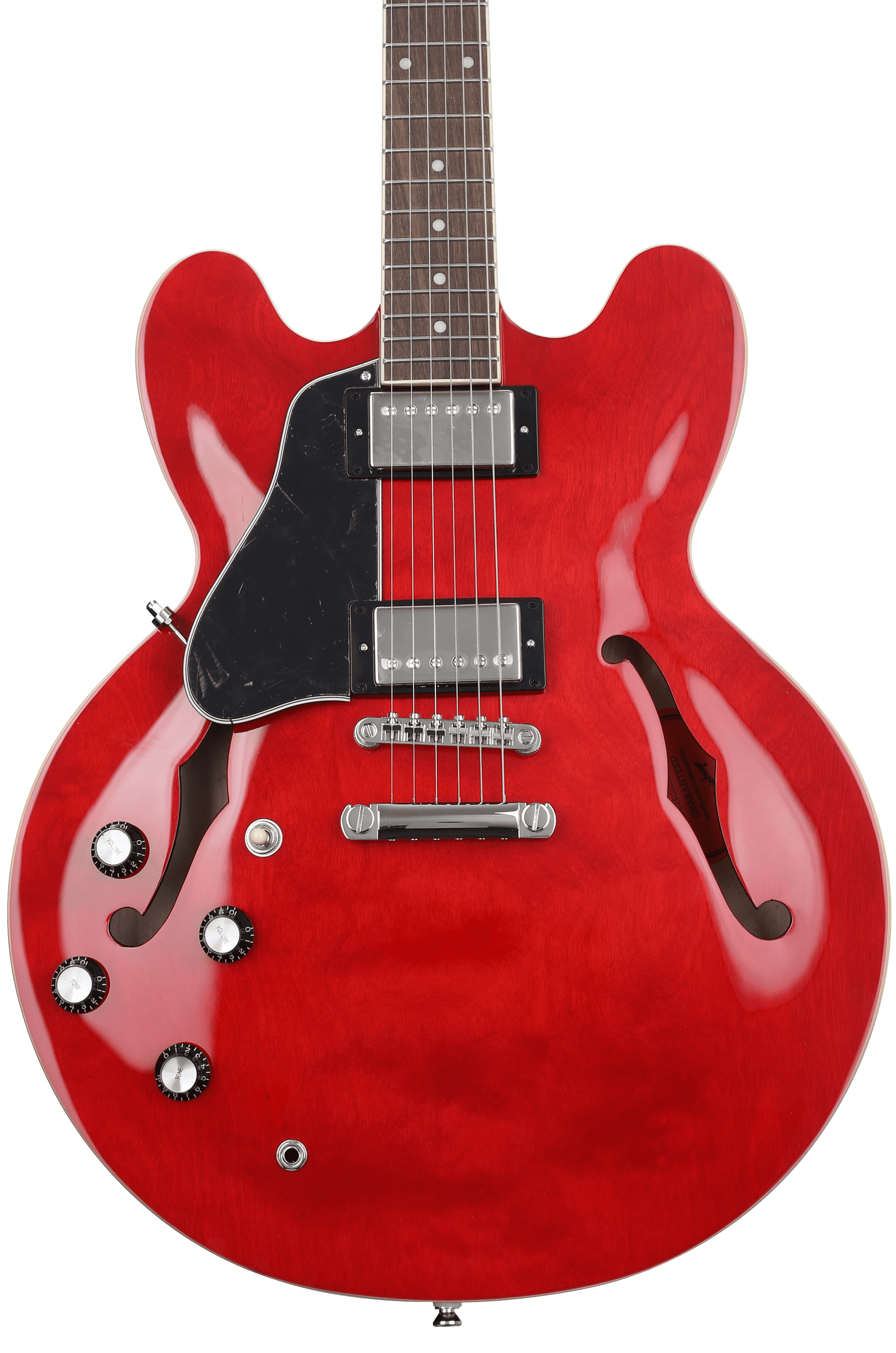 Epiphone ES-335 Dot Cherry【ストラップ・ケース付属】 Epiphone ES-335 Dot Studio - Cherry | Sweetwater
