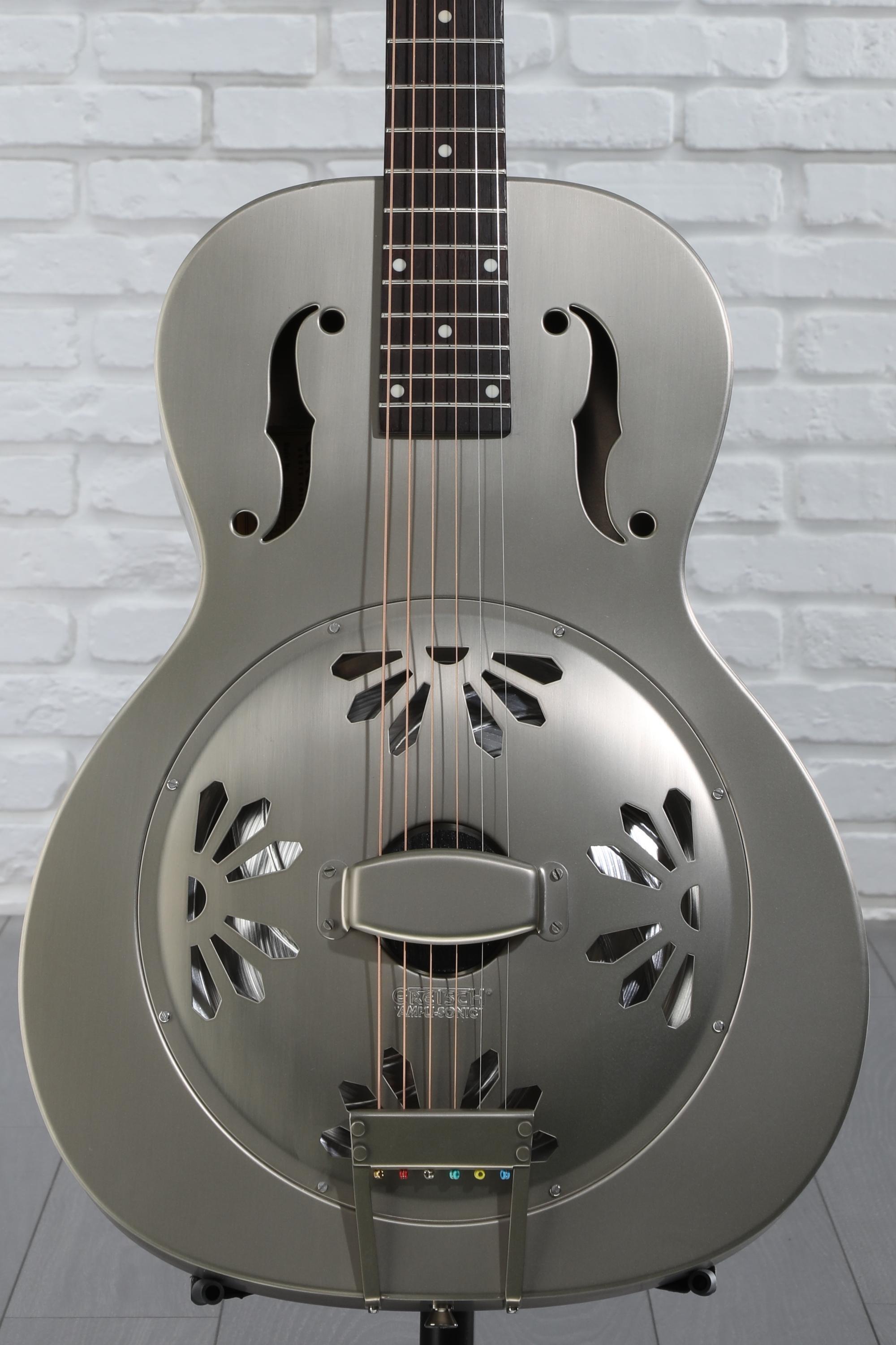 Gretsch G9201 Honey Dipper Roundneck Metal Resonator - Shed