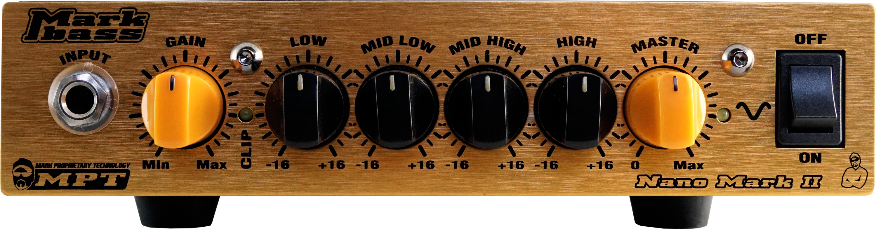 Markbass Nano Mark II 300-watt Bass Amplifier Head | Sweetwater