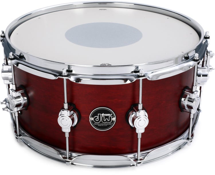 Pearl Free Floater Phosphor Bronze 6.5x 14-inch Snare Drum - Natural